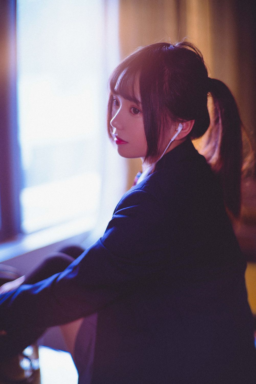 图片[3]-小野妹子w No.003 冬装JK（17P）-图友