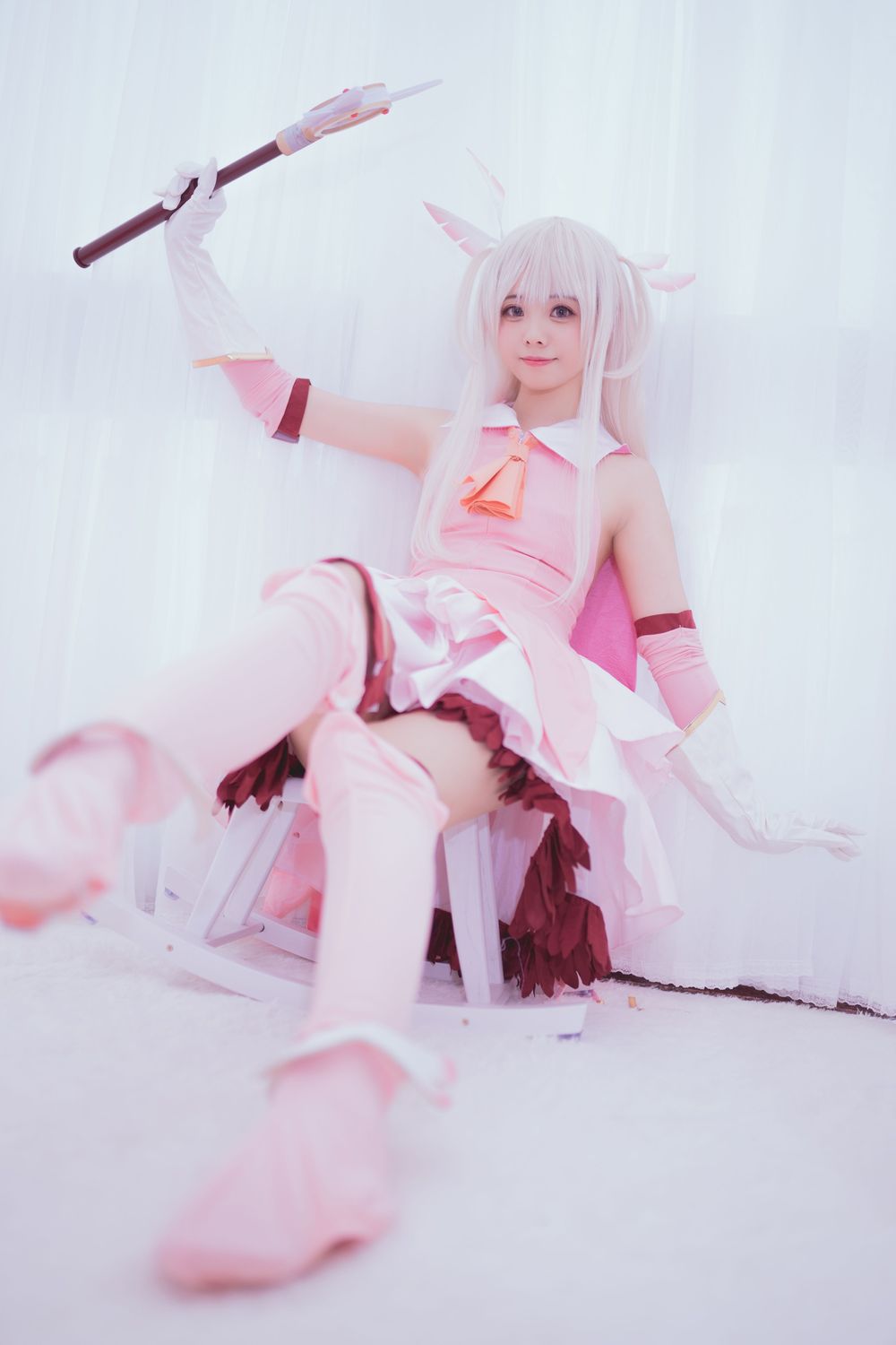 图片[3]-小野妹子w No.017 魔法少女伊莉雅（9P） - 图友-图友