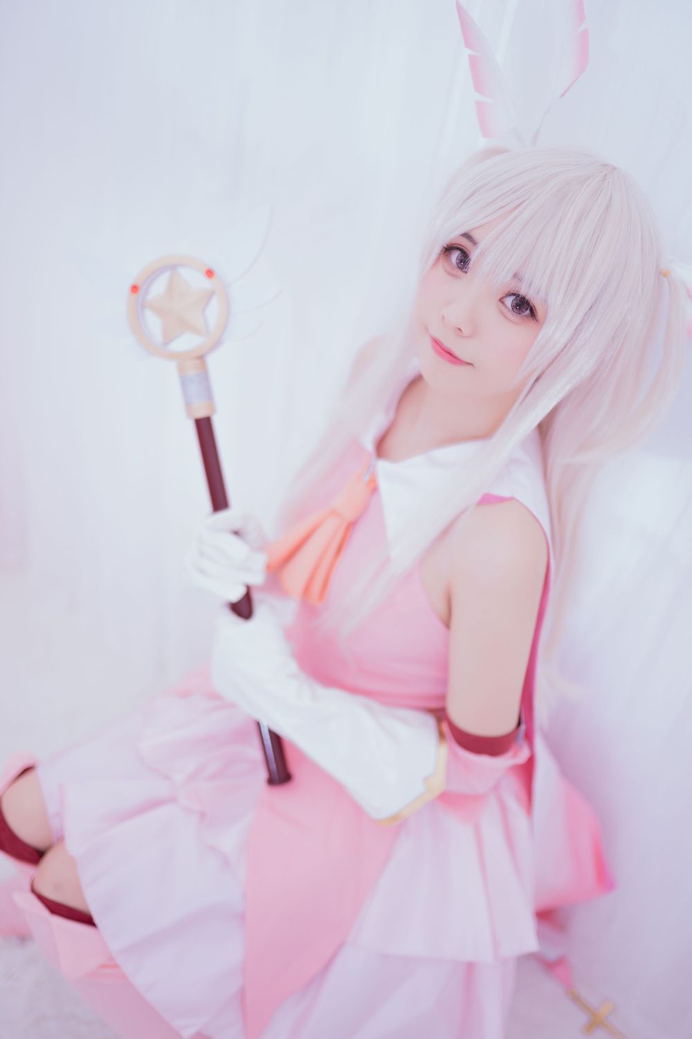 图片[4]-小野妹子w No.017 魔法少女伊莉雅（9P） - 图友-图友