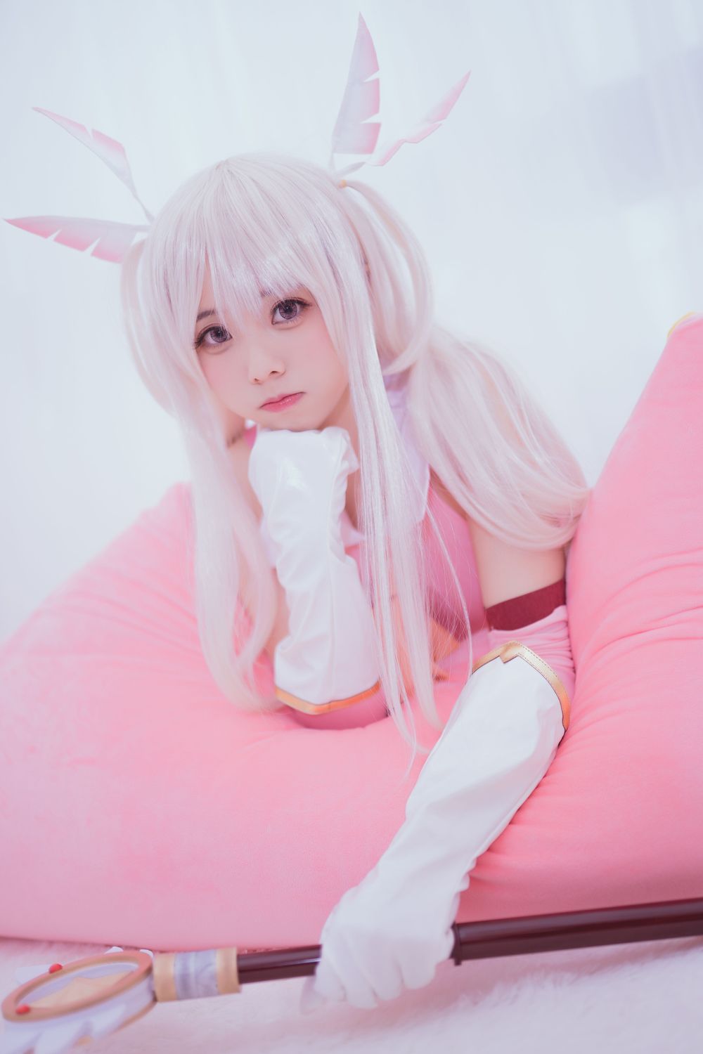 图片[5]-小野妹子w No.017 魔法少女伊莉雅（9P） - 图友-图友
