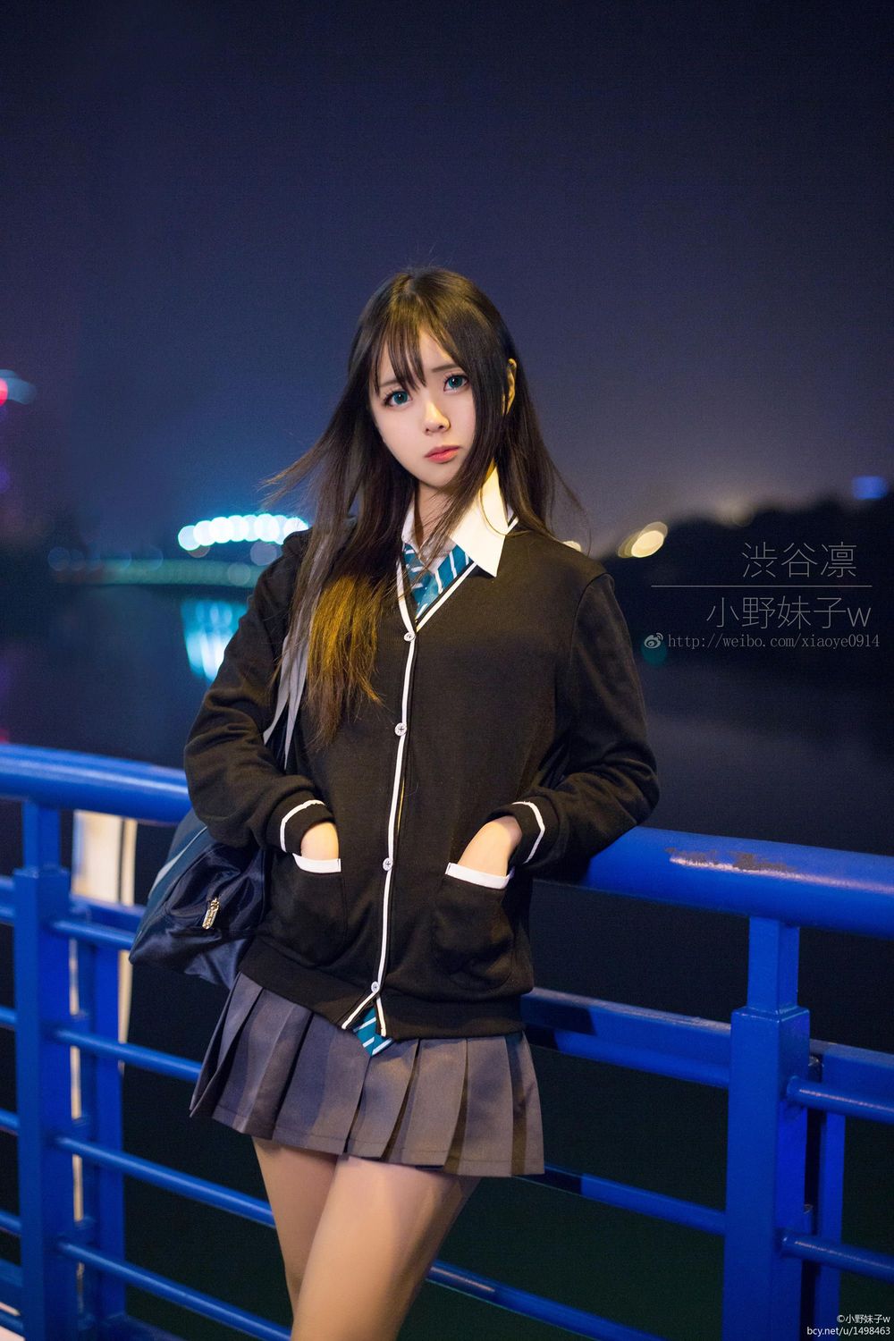 图片[4]-小野妹子w No.021 偶像大师灰姑娘女孩{涩谷凛}（8P）-图友