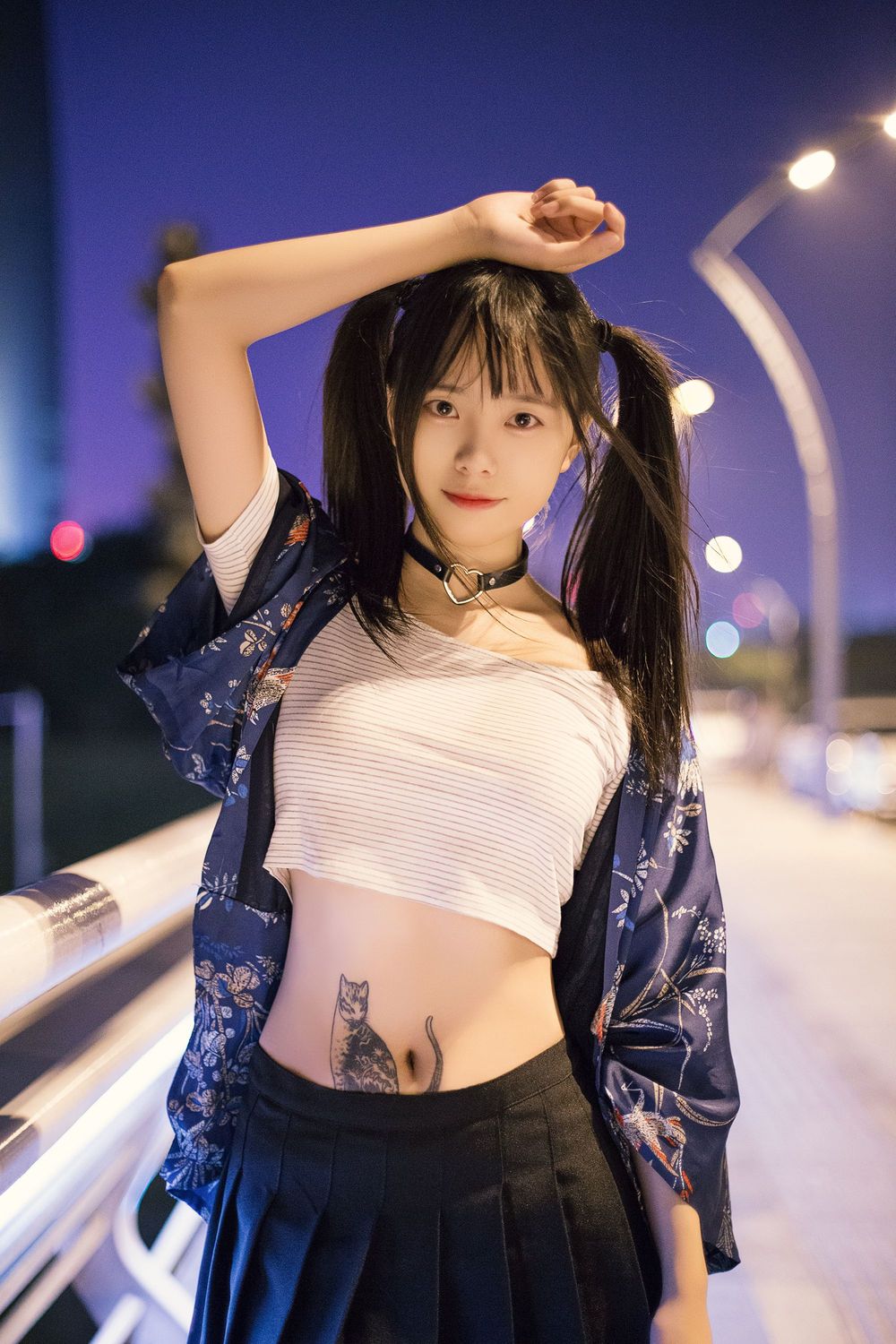 图片[4]-小野妹子w No.025 我的双马尾女友（23P） - 图友-图友