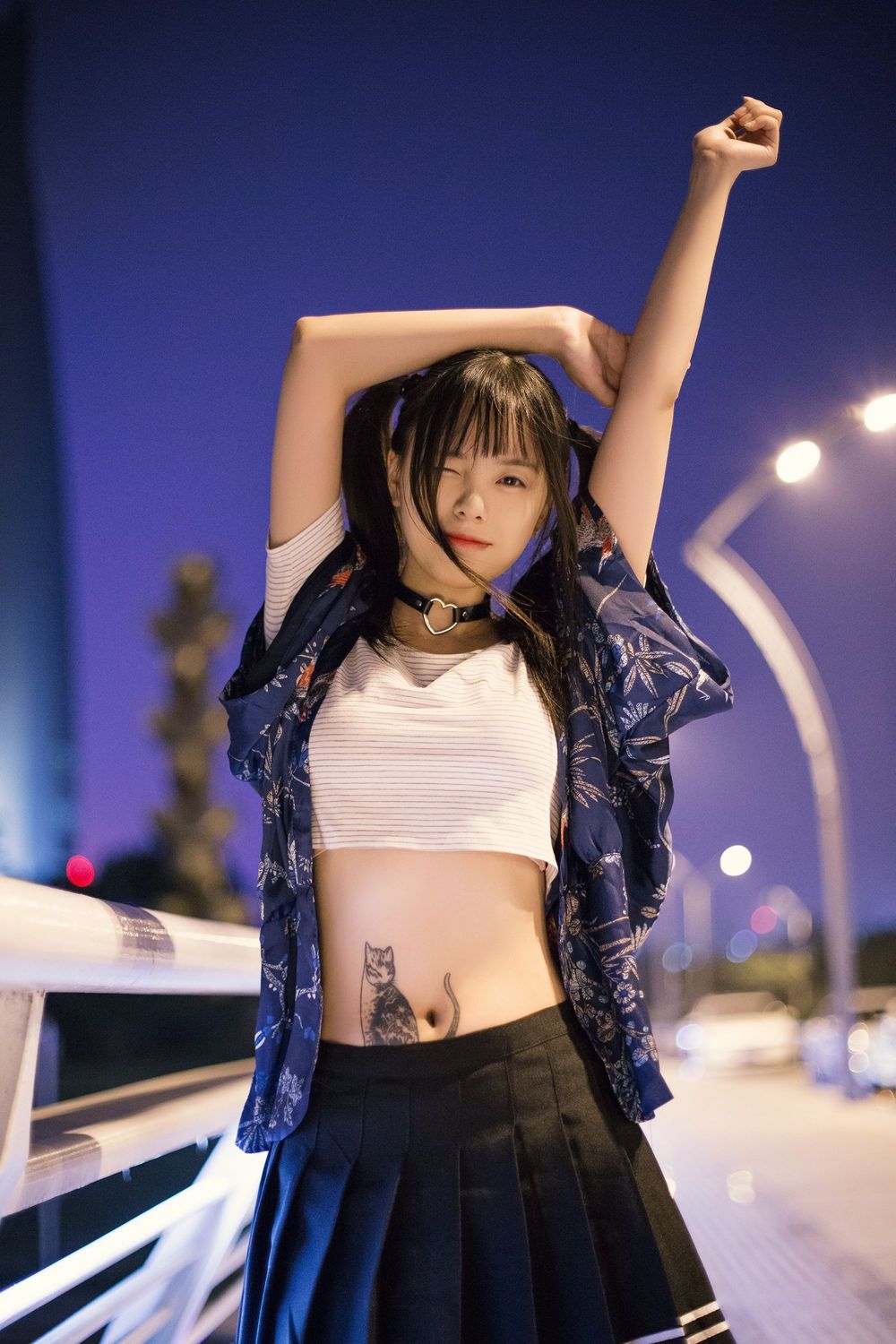图片[5]-小野妹子w No.025 我的双马尾女友（23P） - 图友-图友
