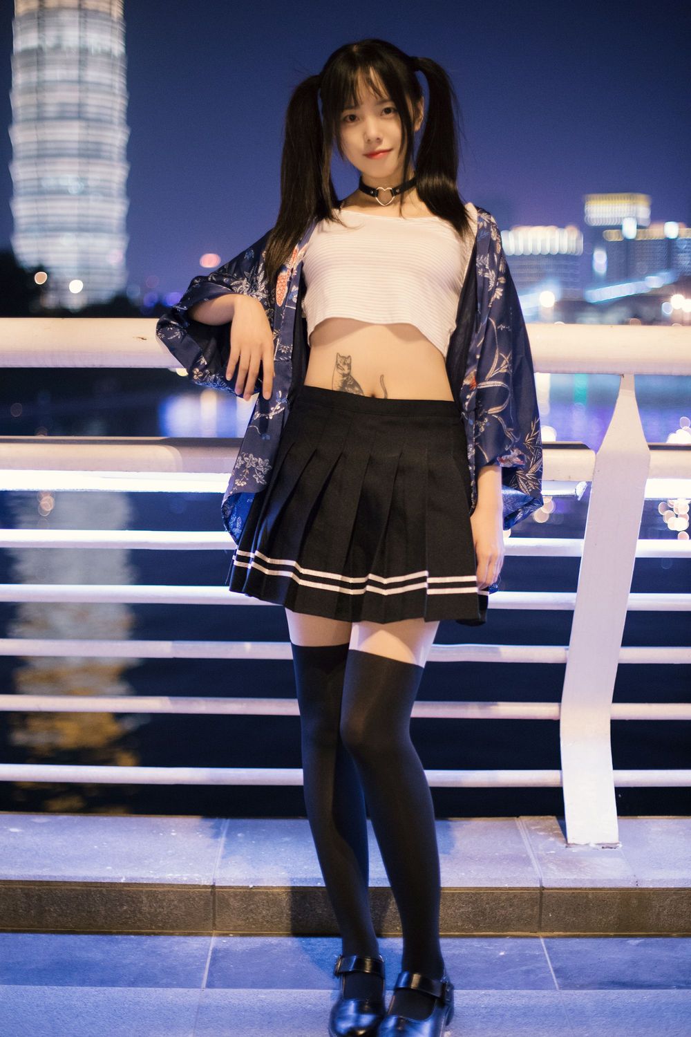 小野妹子w No.025 我的双马尾女友（23P） - 图友-图友