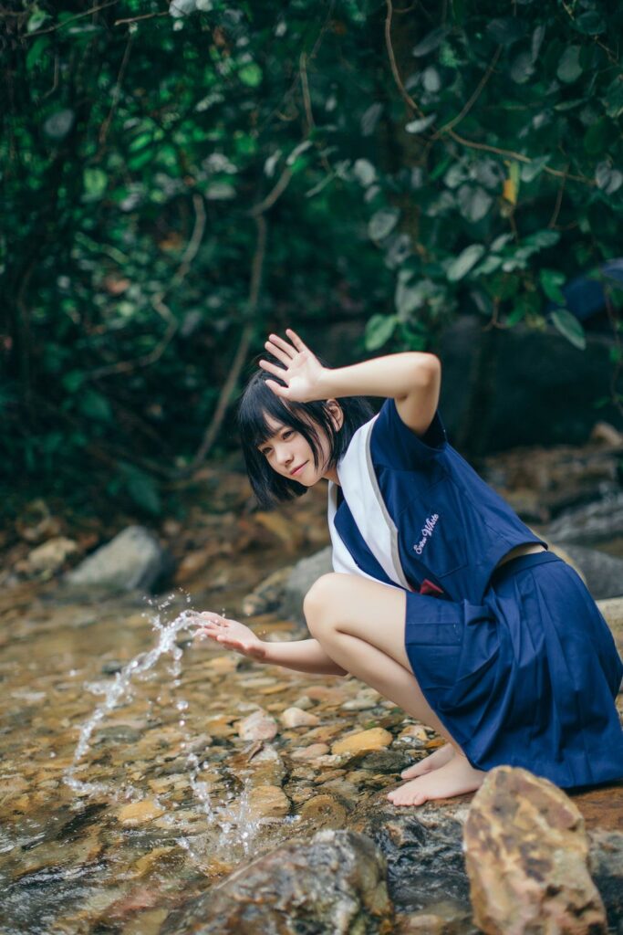 小野妹子w No.029 小溪(9P)-图友