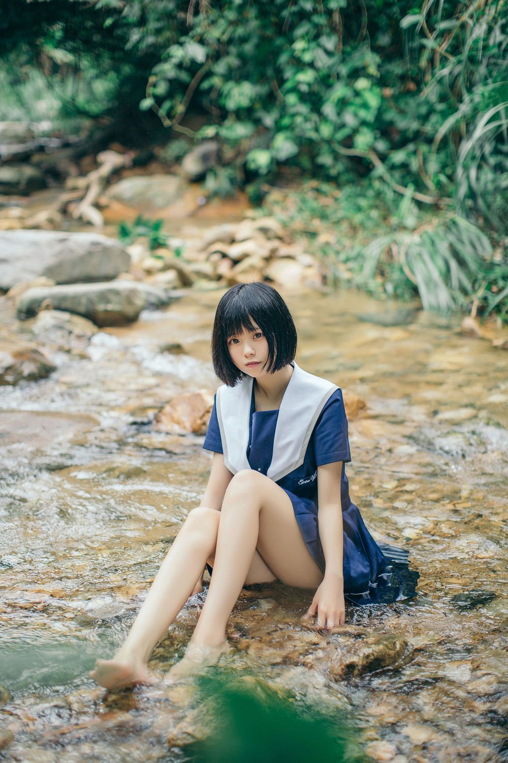 图片[3]-小野妹子w No.029 小溪（9P） - 图友-图友