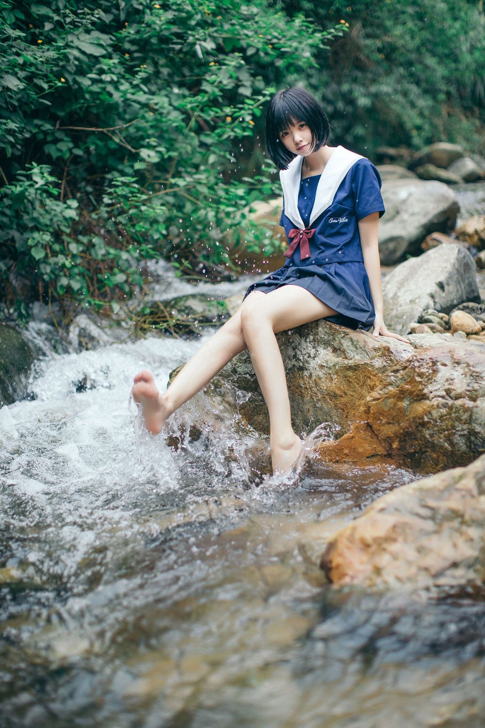 图片[5]-小野妹子w No.029 小溪（9P） - 图友-图友