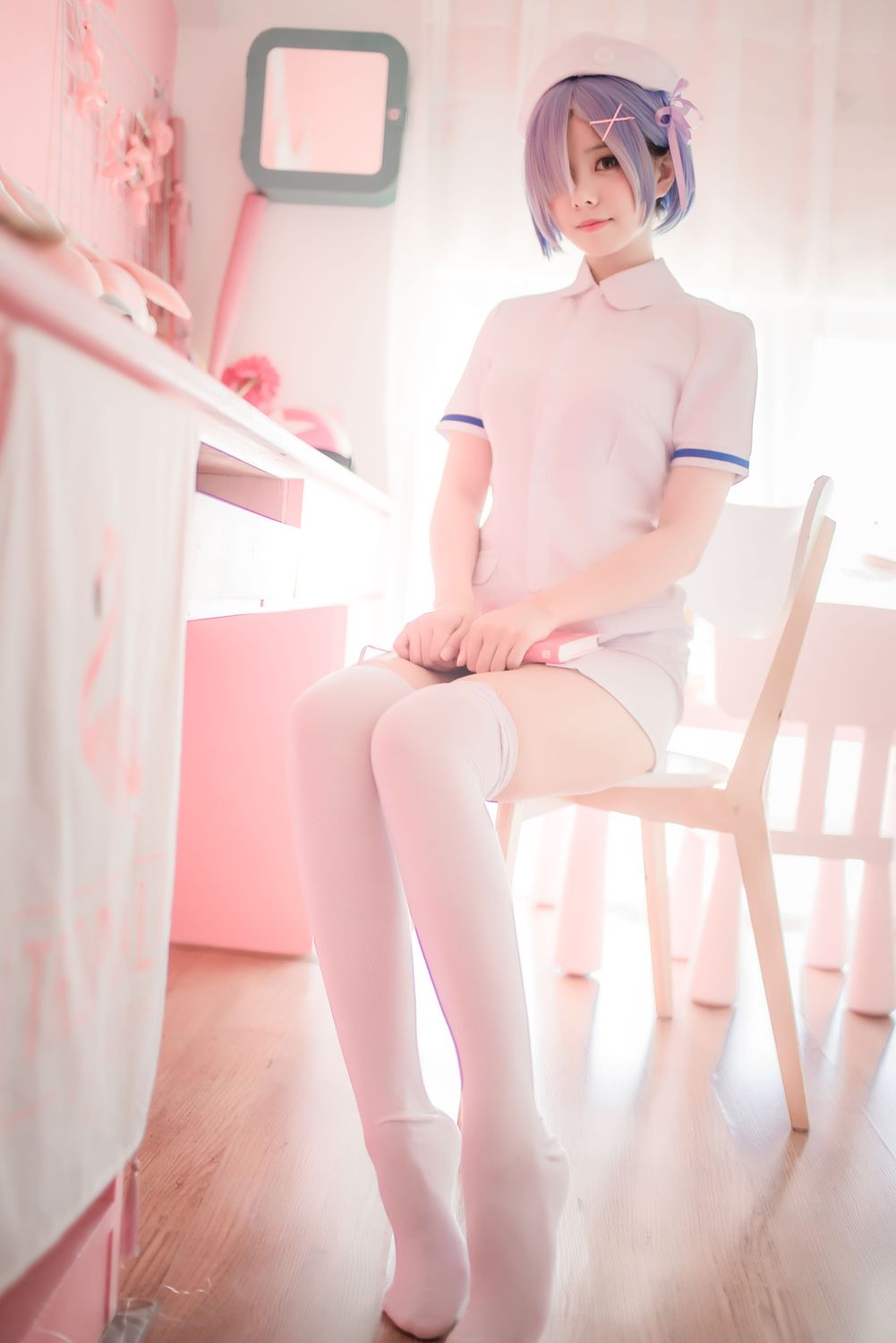 图片[2]-小野妹子w No.033 小野-蕾姆-护士姐姐（12P）-图友
