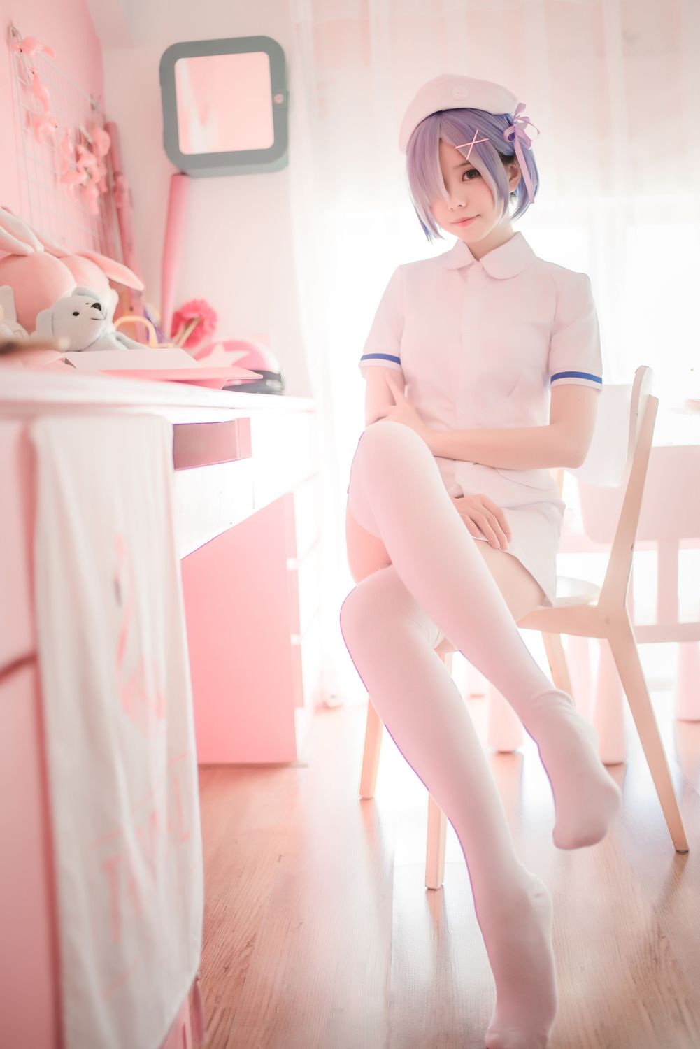 图片[3]-小野妹子w No.033 小野-蕾姆-护士姐姐（12P）-图友