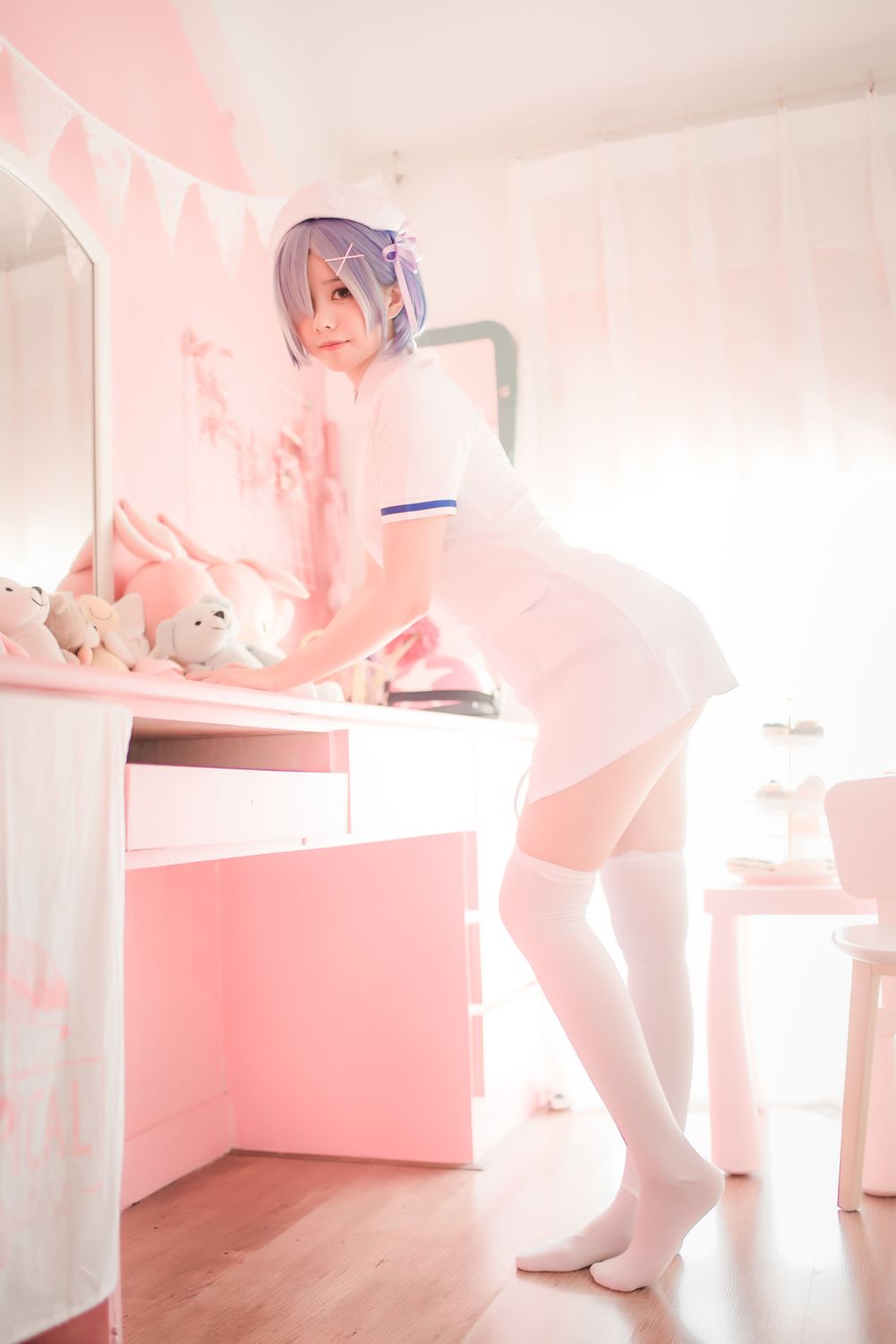 图片[4]-小野妹子w No.033 小野-蕾姆-护士姐姐（12P）-图友