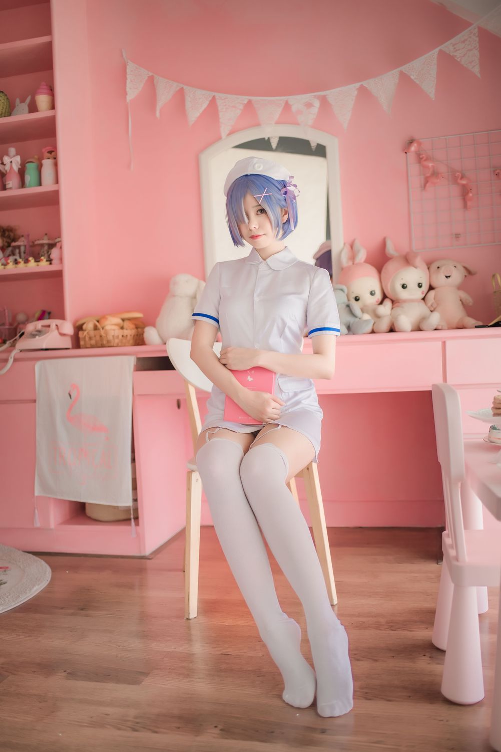 图片[5]-小野妹子w No.033 小野-蕾姆-护士姐姐（12P）-图友