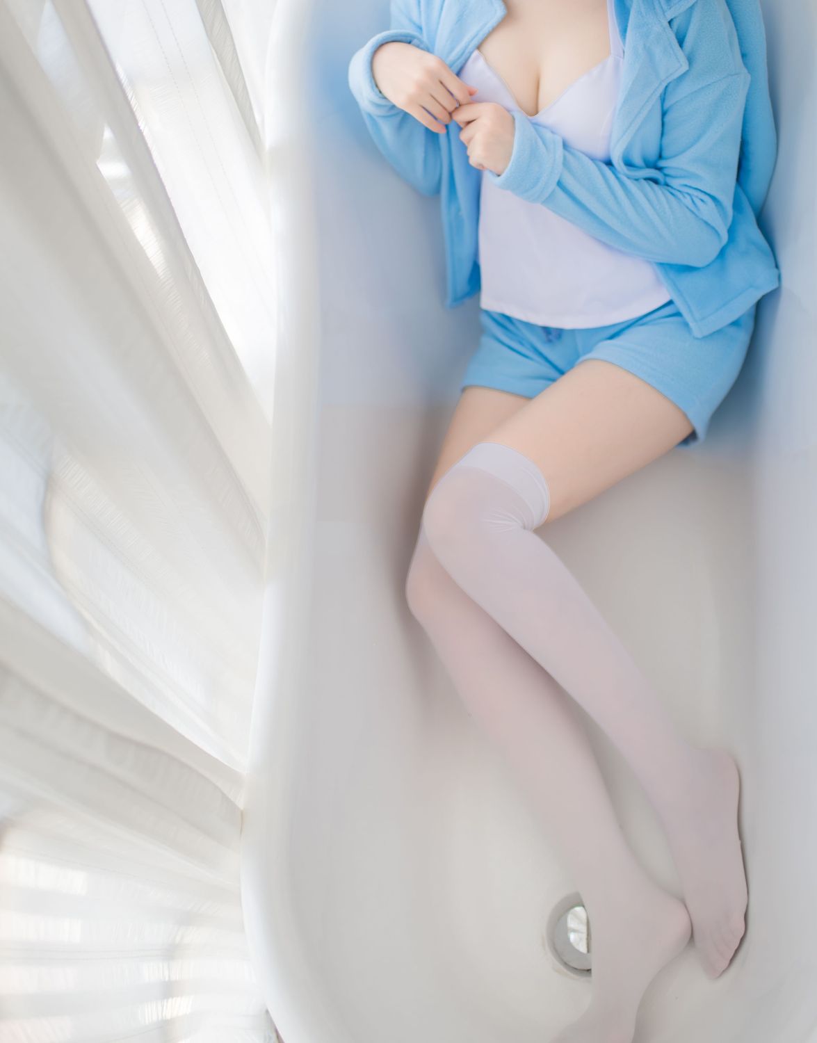 图片[2]-小野妹子w No.034 小野-蕾姆-蓝色精灵（22P）-图友