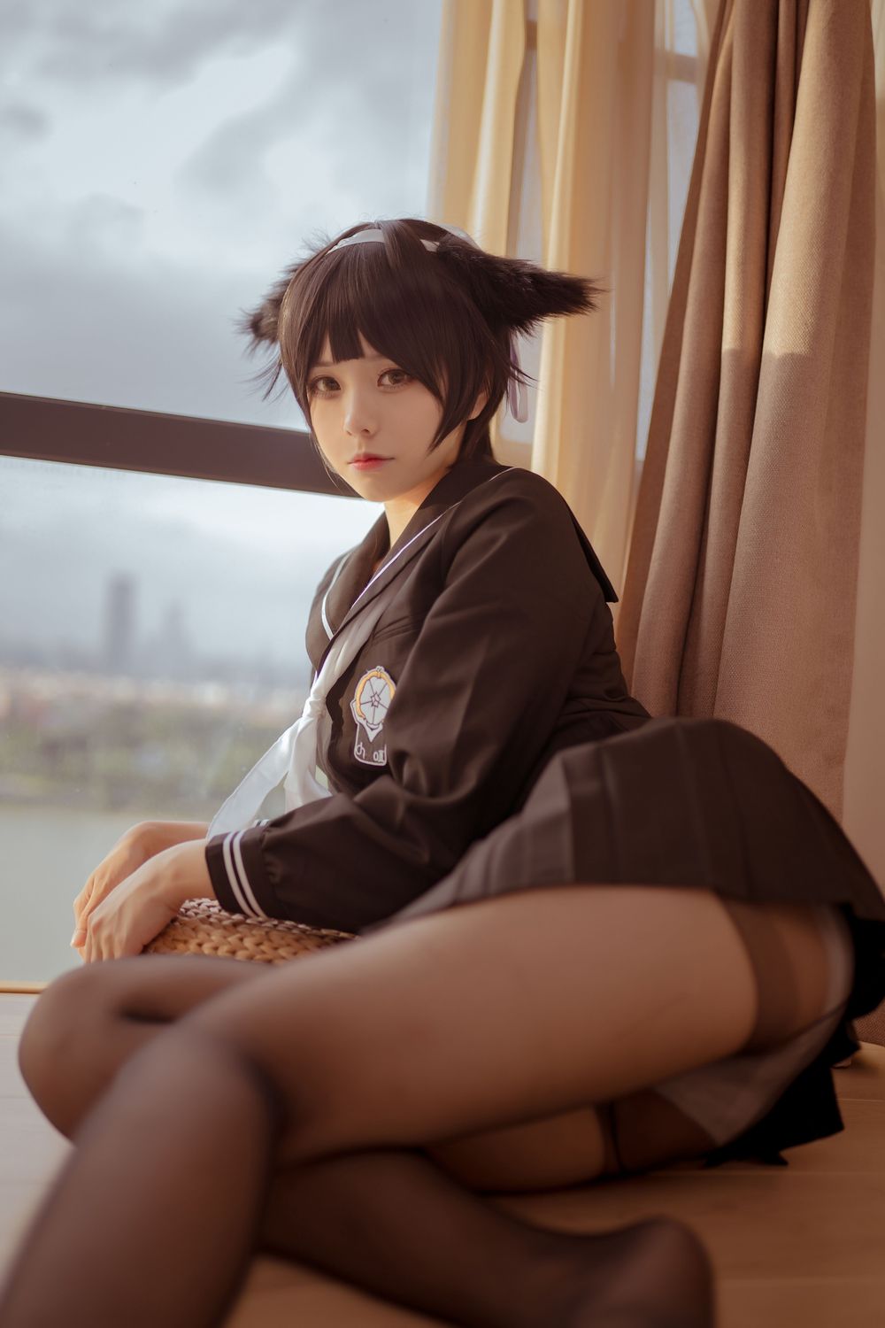 图片[3]-小野妹子w No.038 小野-校服-&前羽（29P）-图友