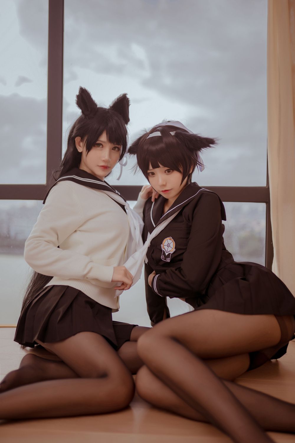 图片[4]-小野妹子w No.038 小野-校服-&前羽（29P）-图友