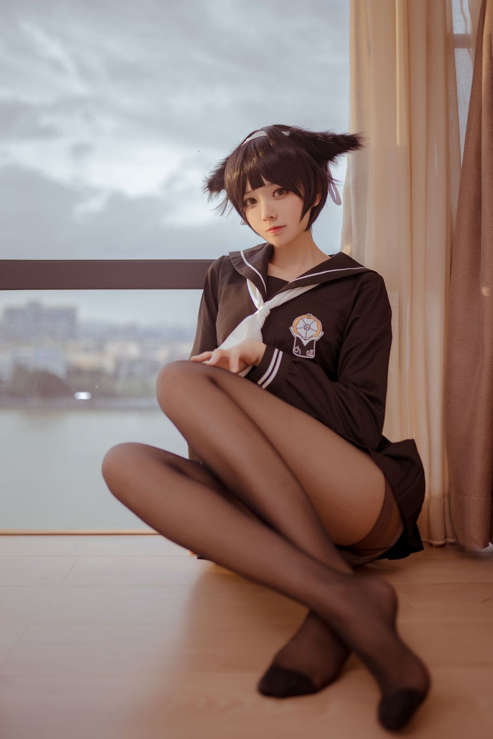 图片[5]-小野妹子w No.038 小野-校服-&前羽（29P）-图友