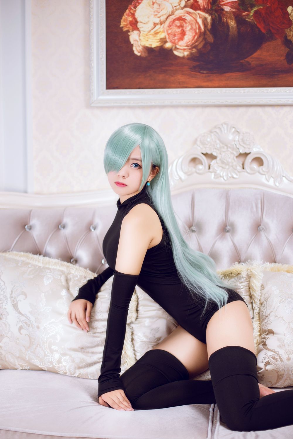 图片[2]-小野妹子w No.039 伊丽莎白（17P）-图友