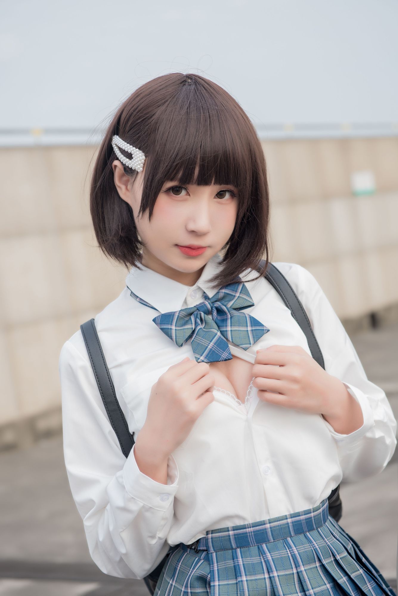 图片[2]-西园寺南歌 No.007 少女裙底（22P） - 图友-图友