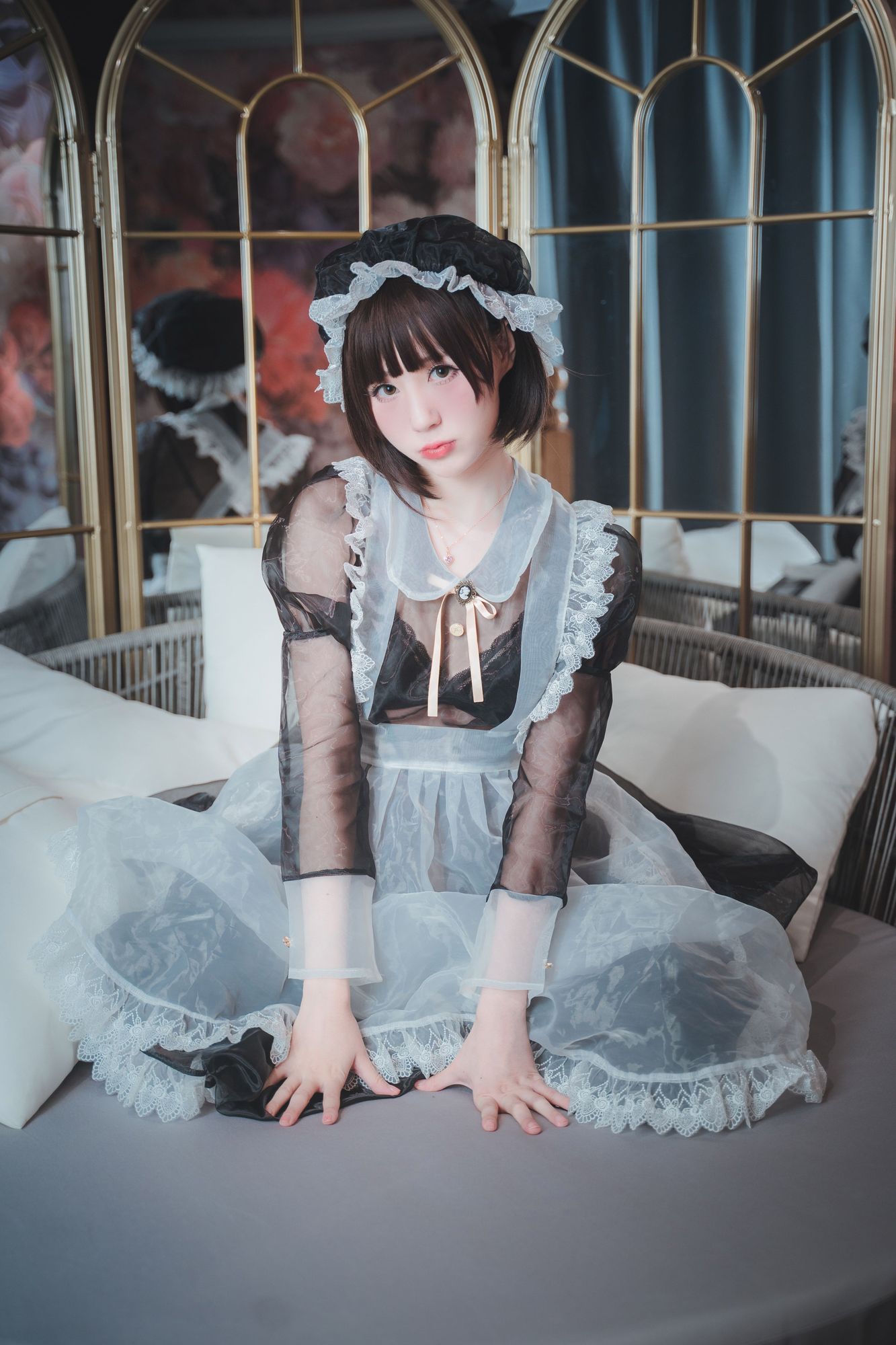 图片[5]-西园寺南歌 No.008 透明女仆（50P）-图友