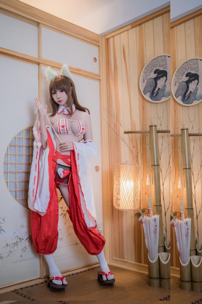 西园寺南歌 No.029 巫女(79P)-图友