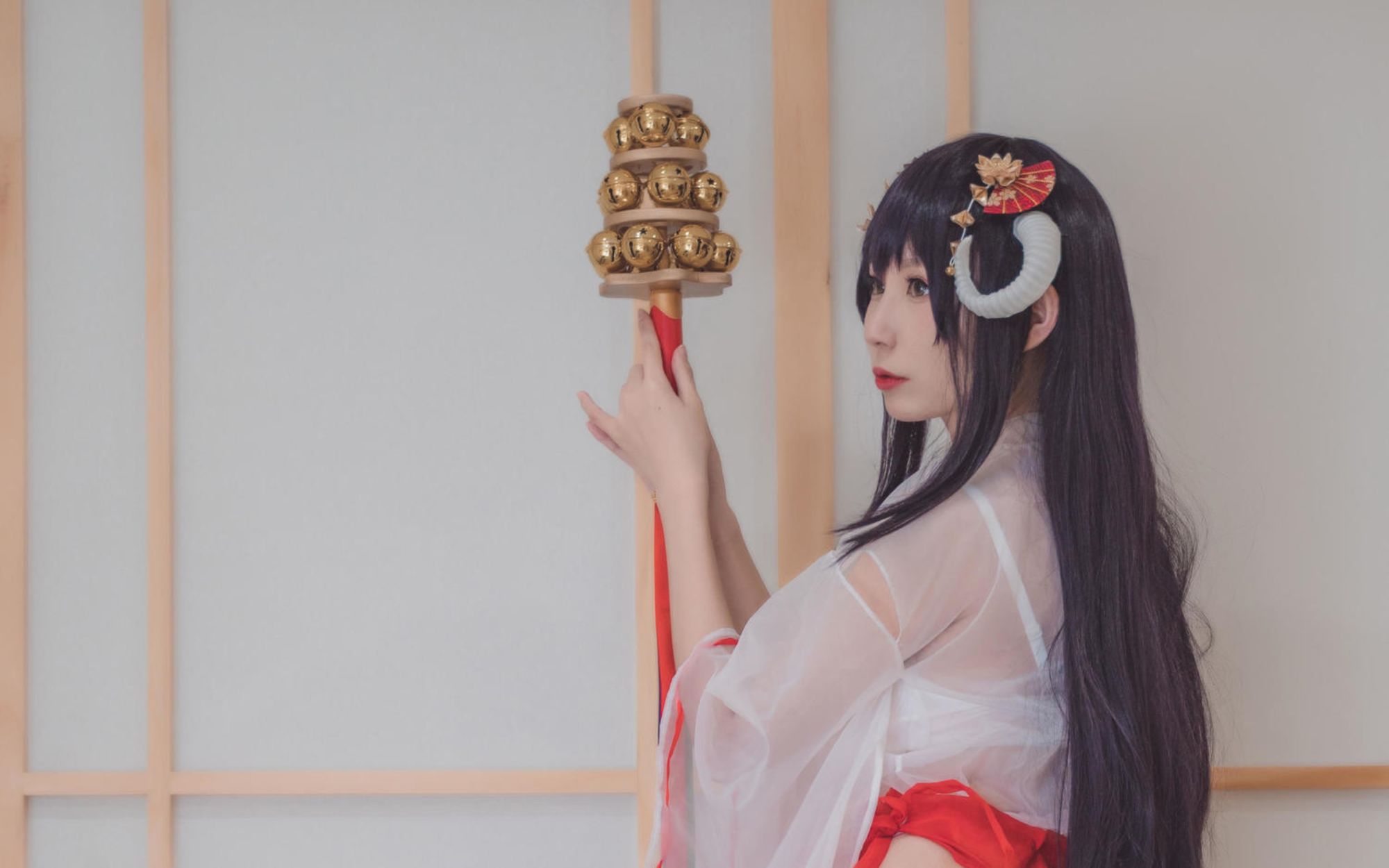 图片[2]-西园寺南歌 No.029 巫女（79P）-图友