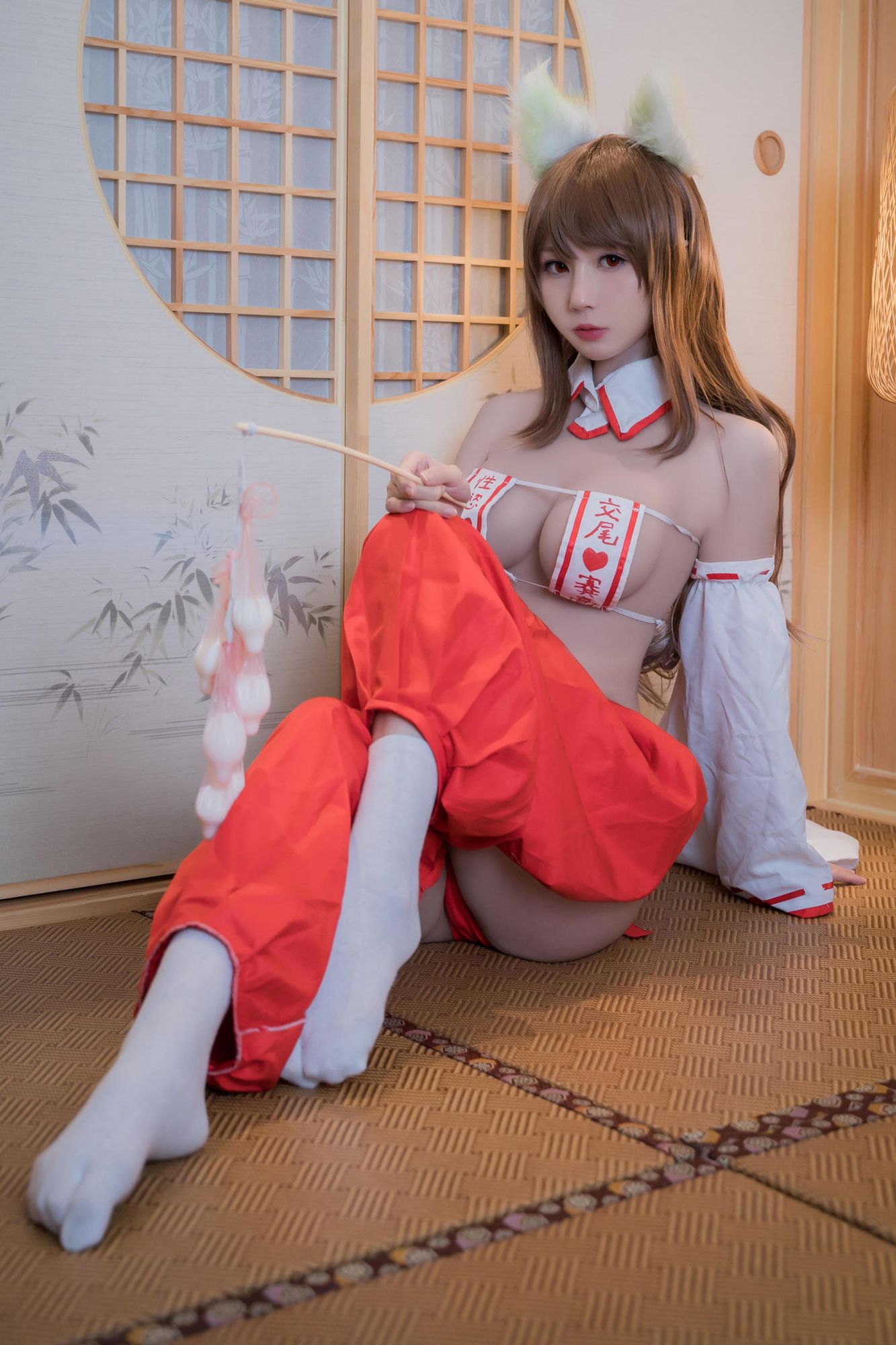 图片[3]-西园寺南歌 No.029 巫女（79P）-图友