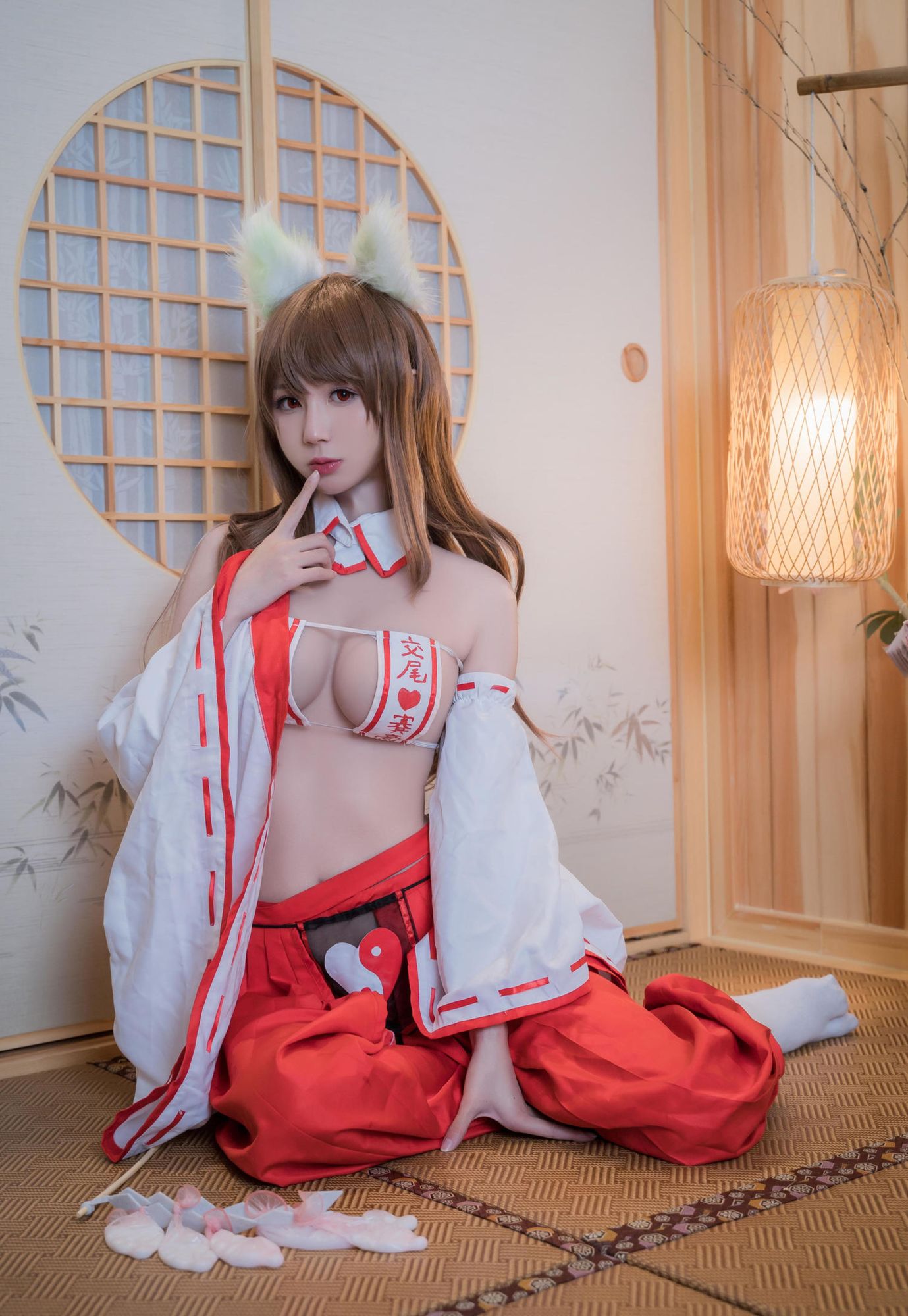 图片[4]-西园寺南歌 No.029 巫女（79P）-图友