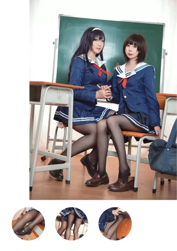 西园寺南歌 No.043 绝对彼女 (&葵酱Aoi)(154P)-图友