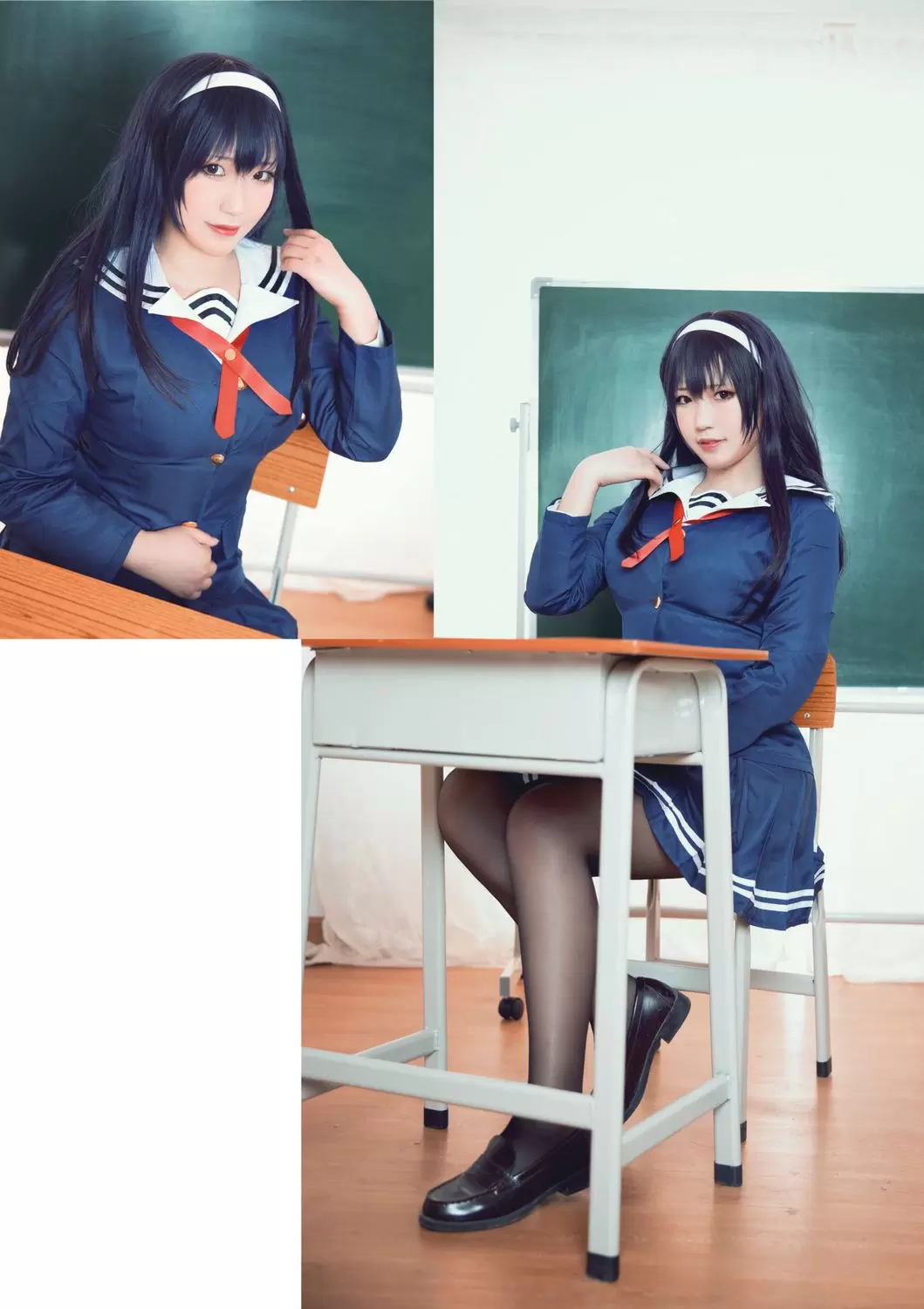 图片[2]-西园寺南歌 No.043 绝对彼女 (&葵酱Aoi)（154P） - 图友-图友