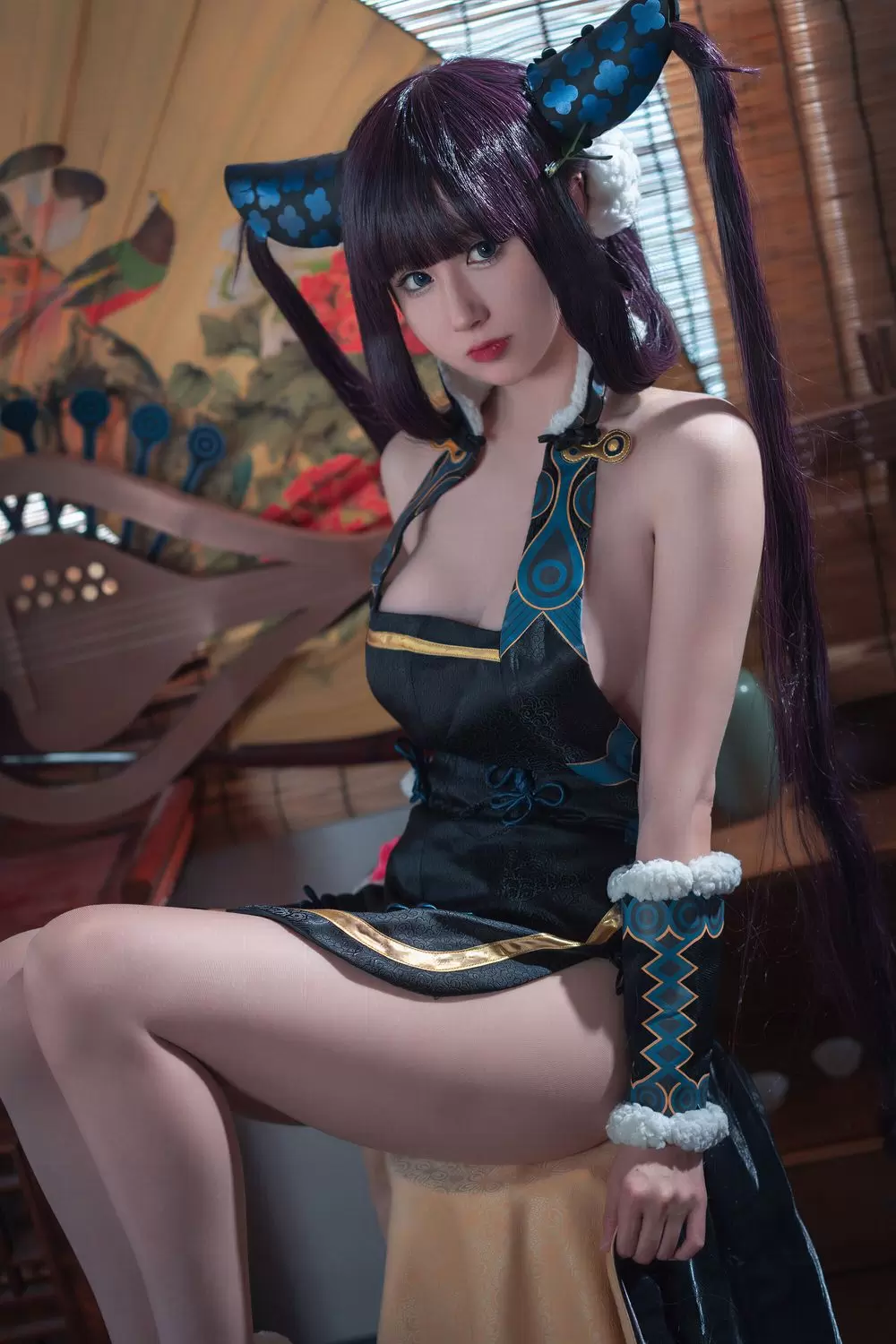 图片[2]-西园寺南歌 No.046 杨玉环二破（28P）-图友