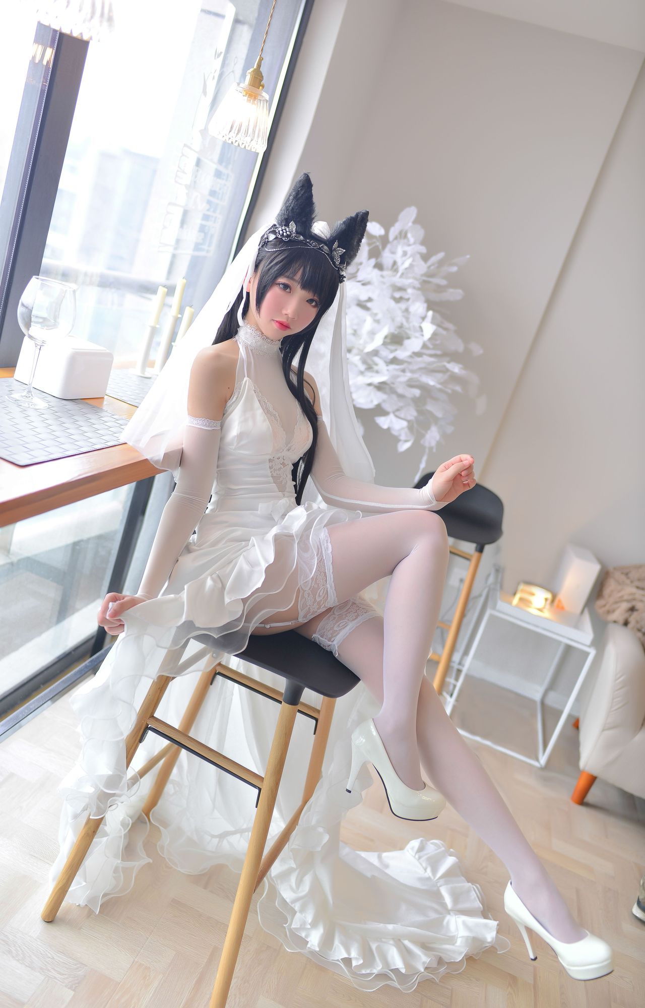 雪琪SAMA No.003 爱宕婚纱（38P） - 图友-图友
