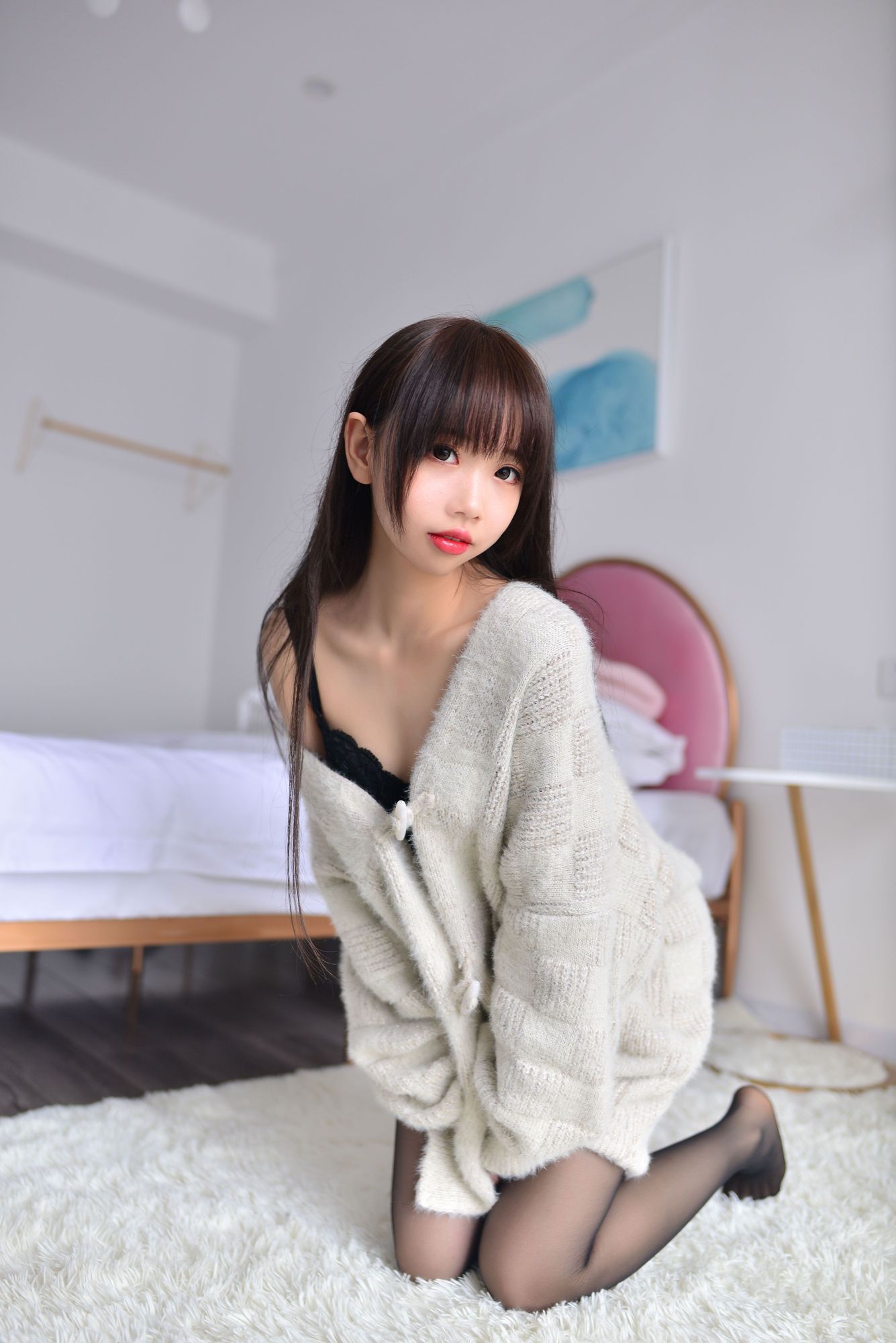 图片[3]-雪琪SAMA No.011 毛衣少女（34P）-图友