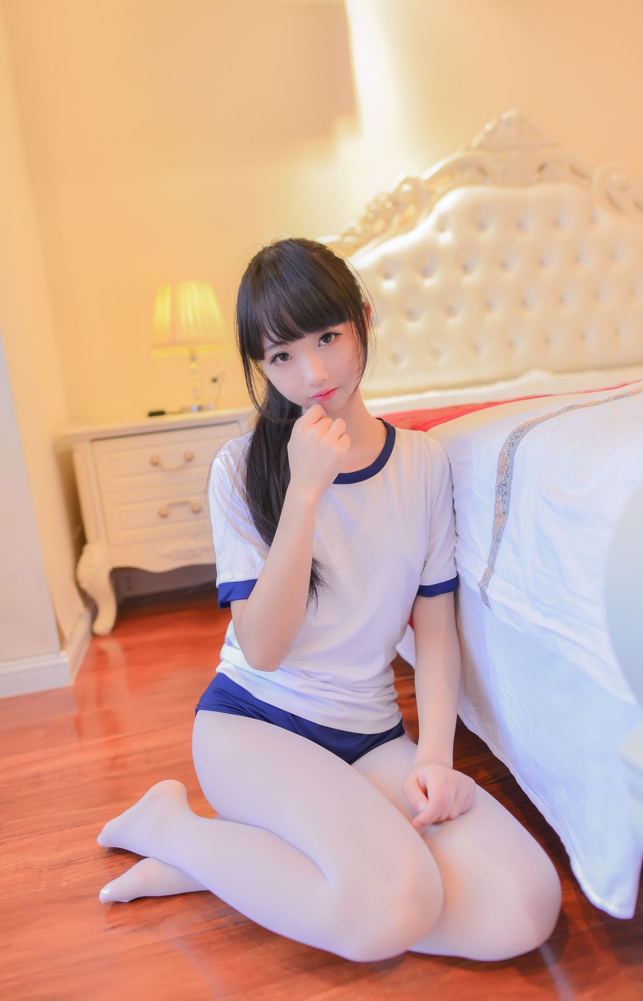 图片[2]-雪琪SAMA No.016 体操服（17P）-图友