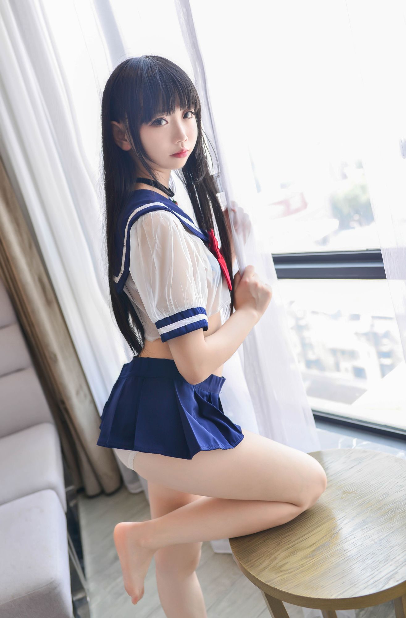 图片[3]-雪琪SAMA No.017 透明JK（20P）-图友