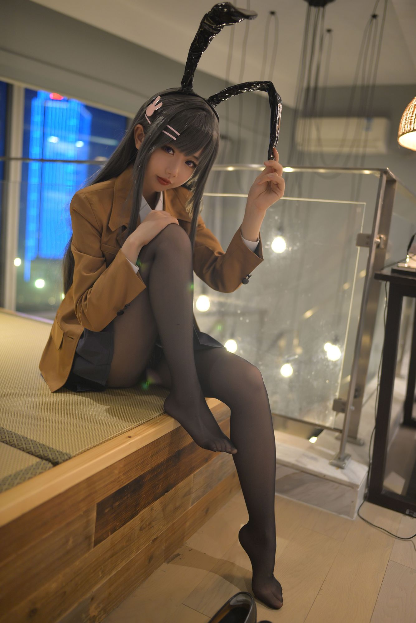 图片[2]-雪琪SAMA No.051 麻衣制服 兔女郎（58P）-图友