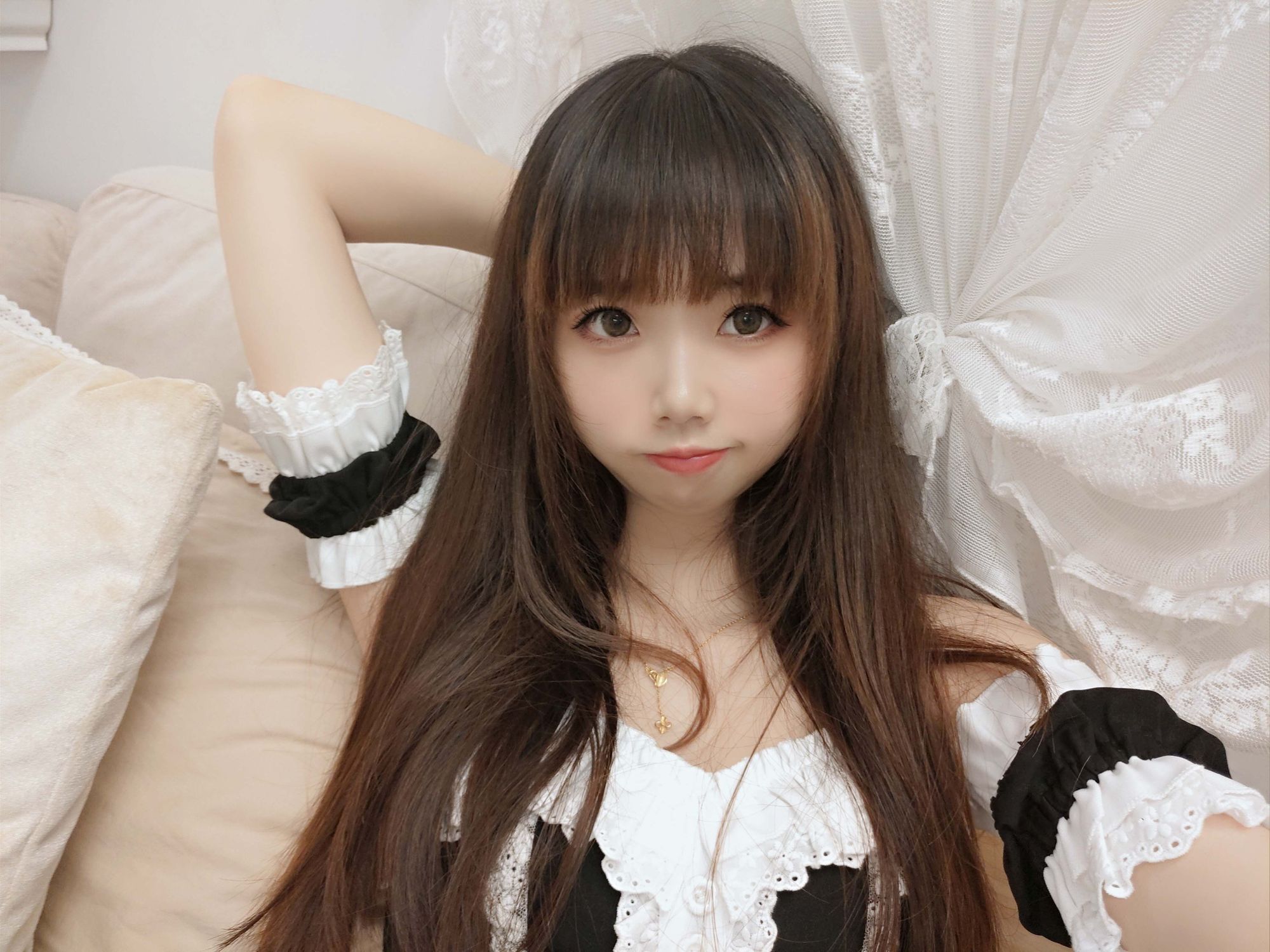 图片[3]-雪琪SAMA No.056 对镜女仆（28P）-图友