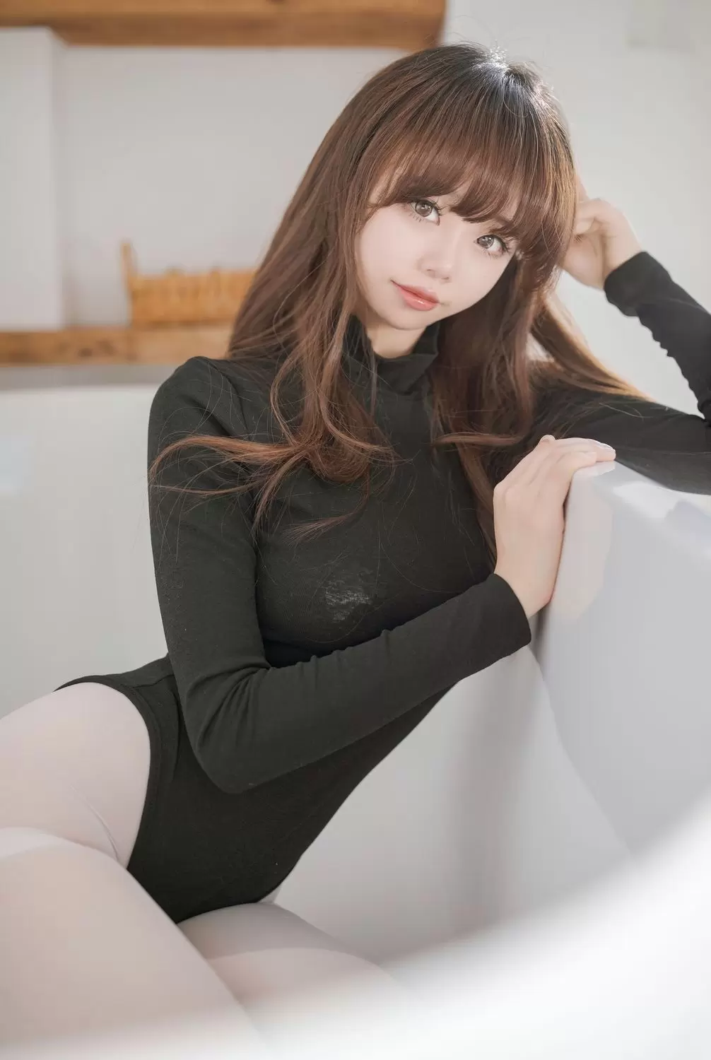 图片[2]-雪琪SAMA No.067 黑与白（42P）-图友
