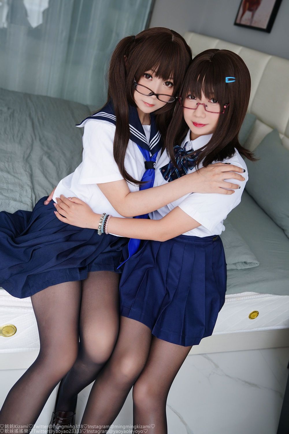 图片[3]-摇摇乐yoyo No.004 黑絲JK制服（110P） - 图友-图友