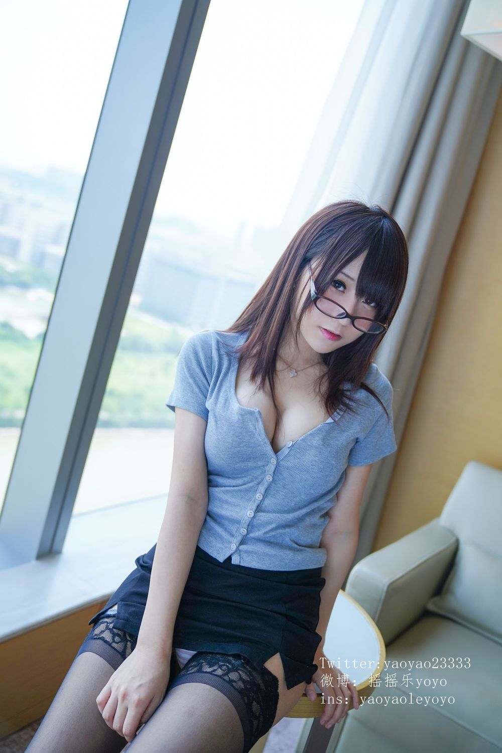 图片[3]-摇摇乐yoyo No.016 2019年8月御姐（上）（131P） - 图友-图友