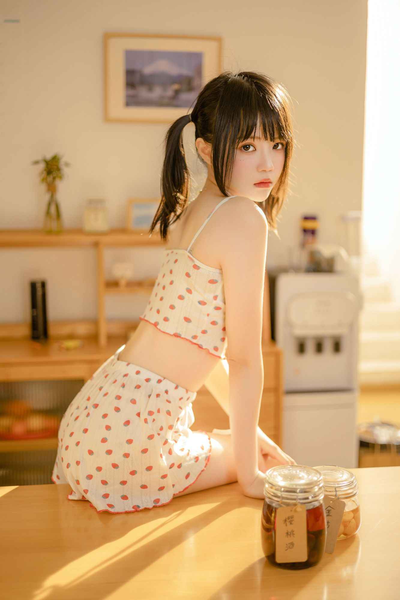 图片[4]-桜桃喵 No.201 瞌睡（43P） - 图友-图友