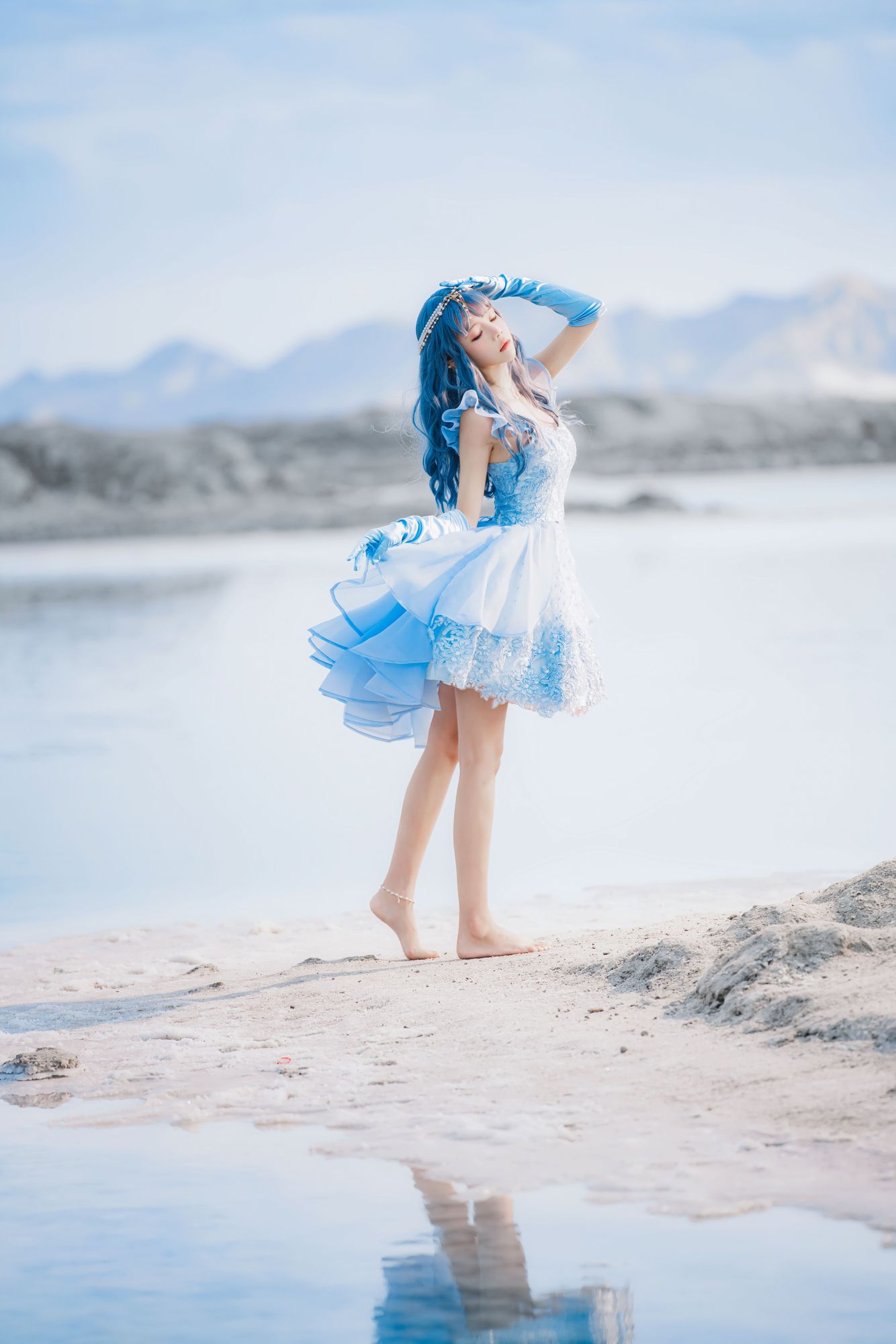 图片[4]-桜桃喵 No.205 小美人鱼（17P） - 图友-图友