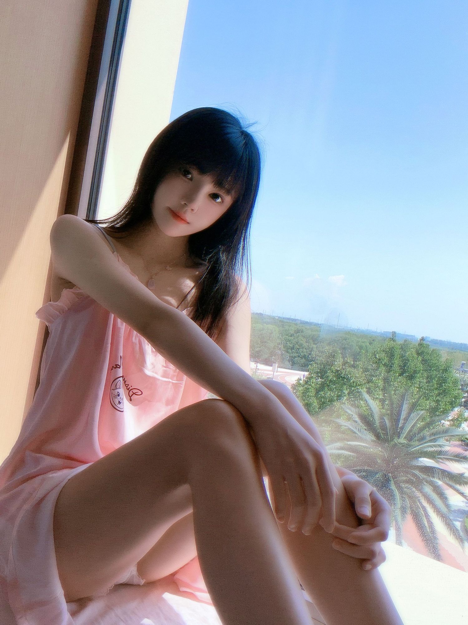 图片[2]-桜桃喵 No.207 粉猫猫（17P） - 图友-图友