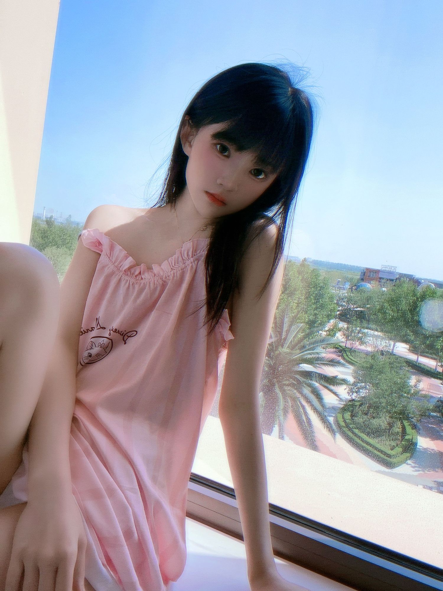 图片[3]-桜桃喵 No.207 粉猫猫（17P） - 图友-图友