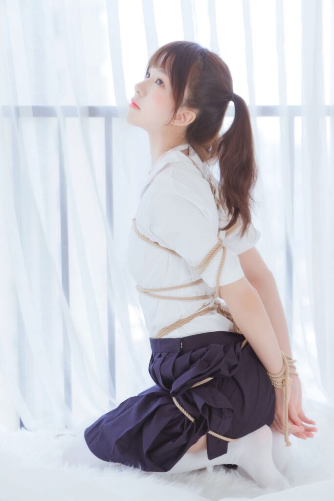 桜桃喵 No.210 捆绑（51P）-图友