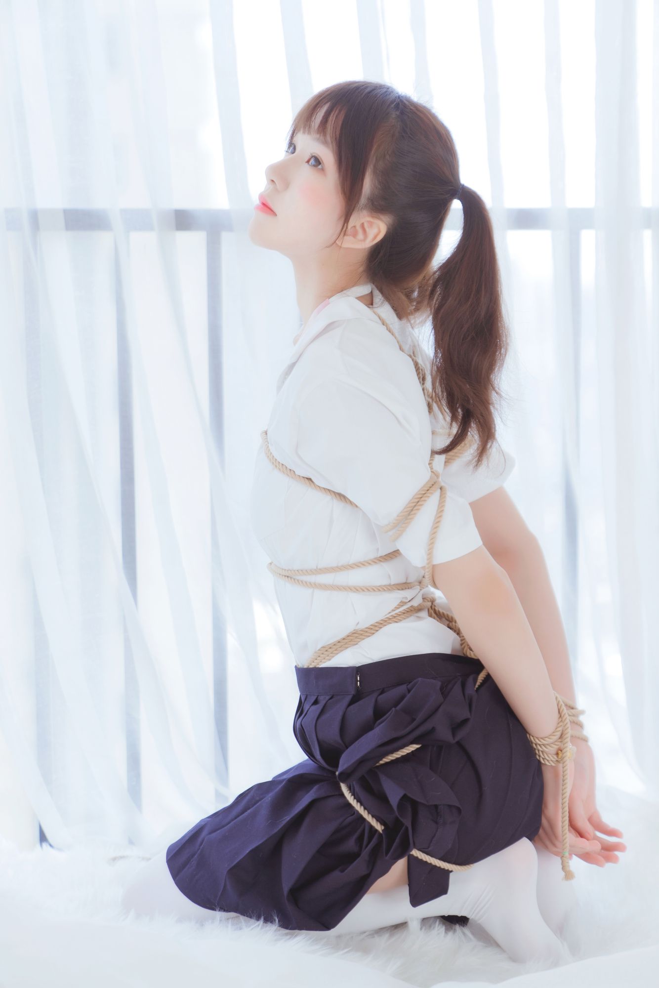 桜桃喵 No.210 捆绑（51P） - 图友-图友