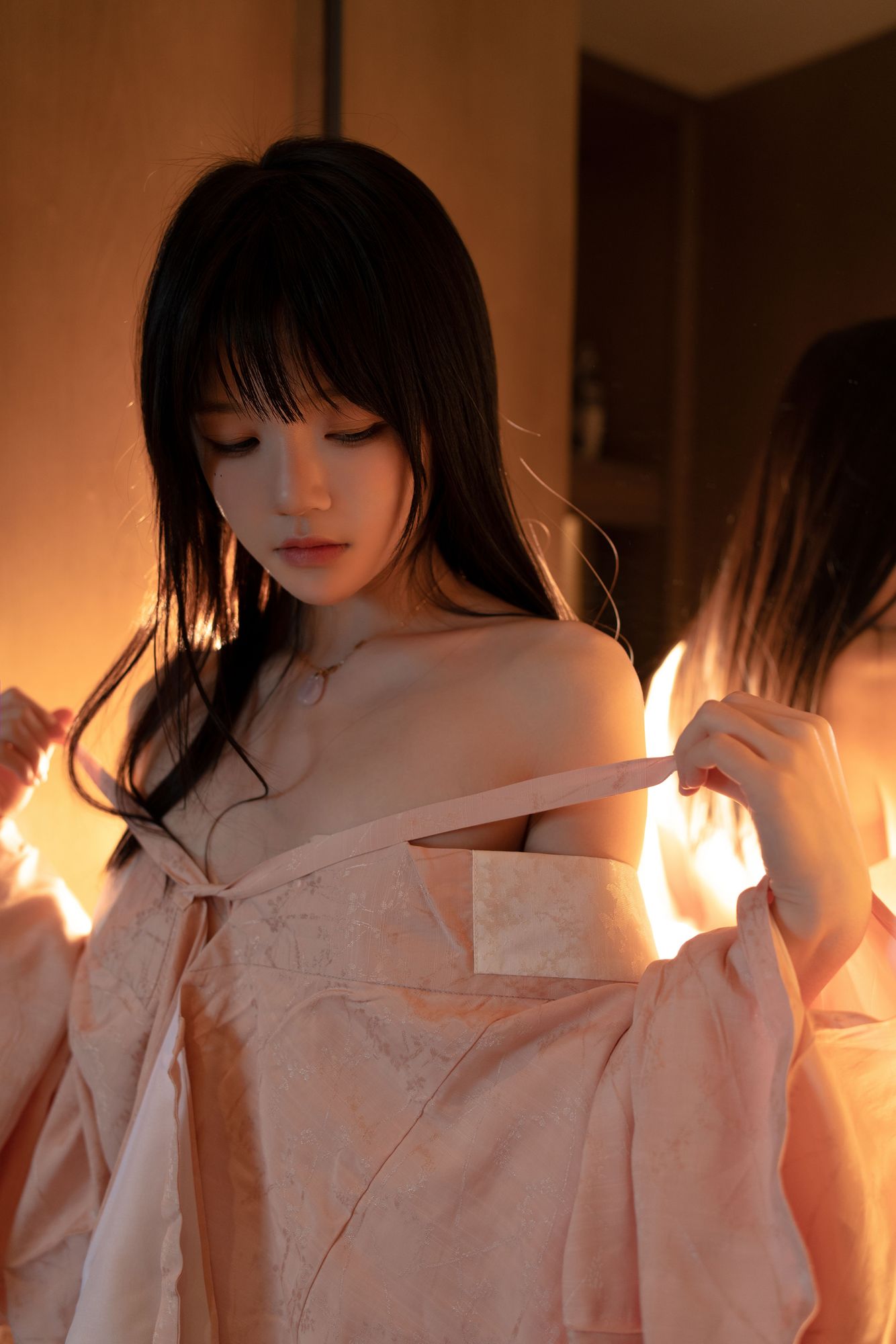 桜桃喵 No.212 拢花（23P） - 图友-图友