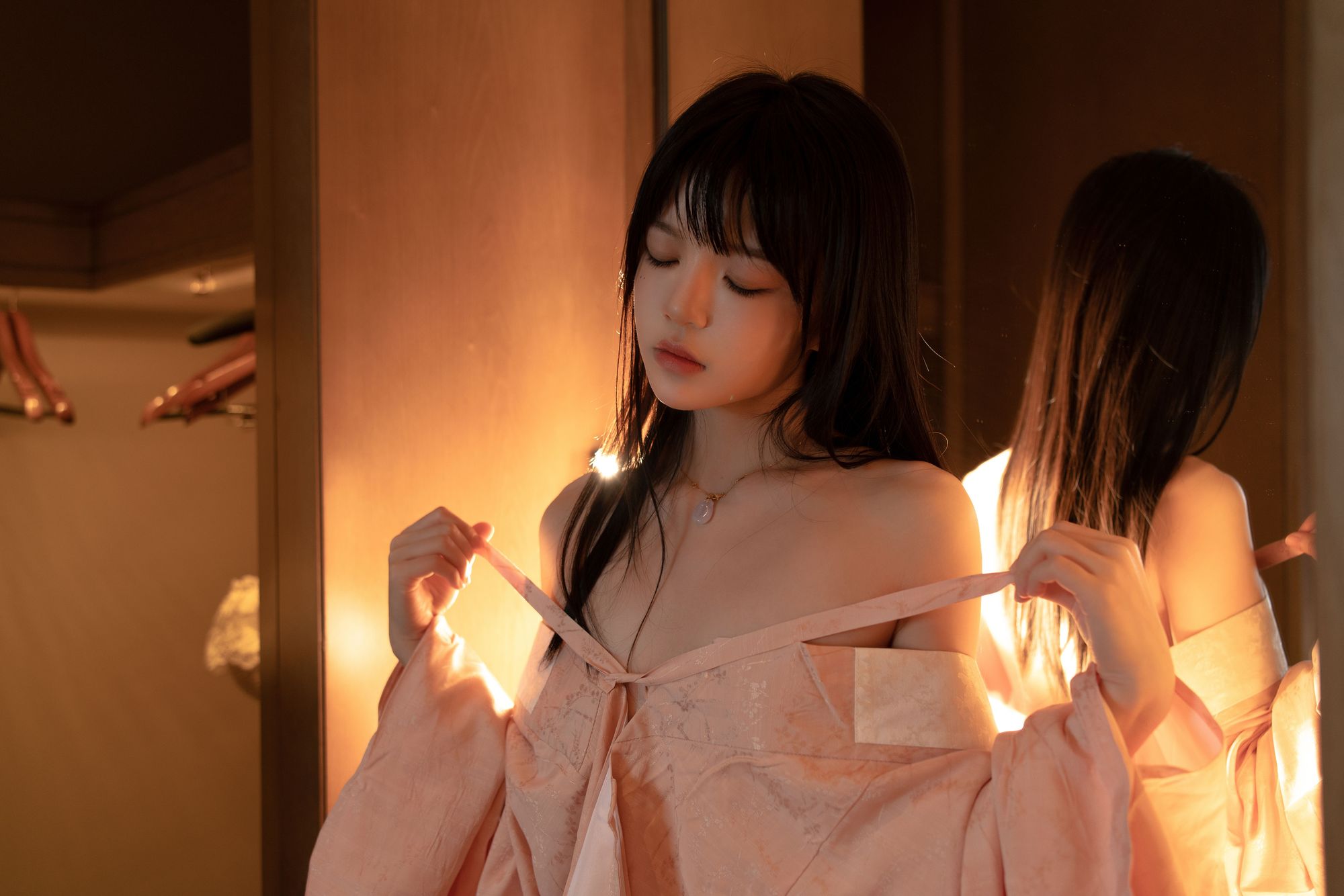 图片[2]-桜桃喵 No.212 拢花（23P） - 图友-图友