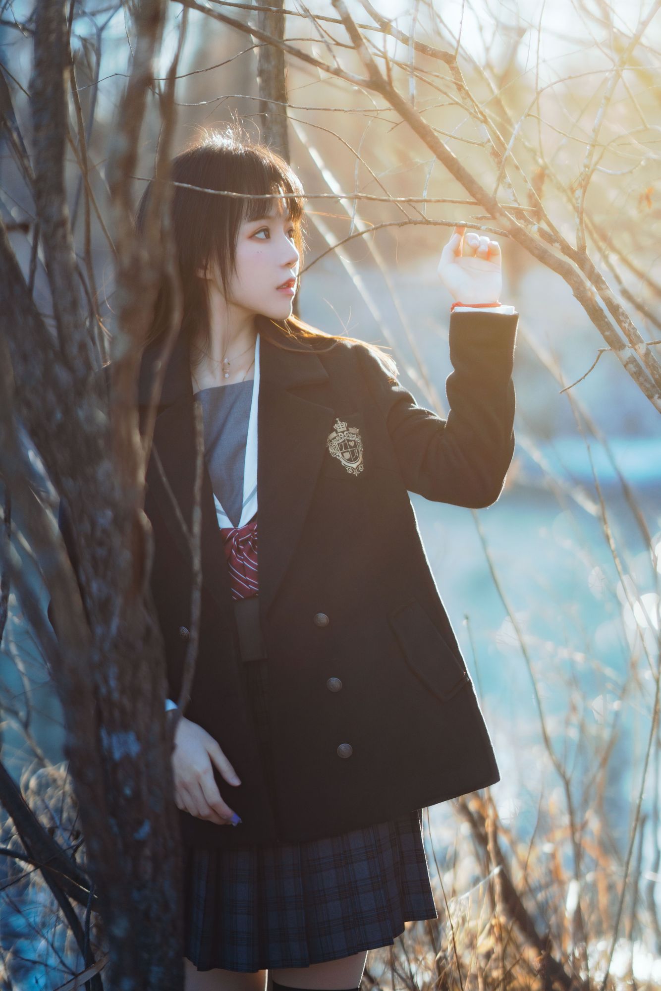 图片[4]-桜桃喵 No.215 2023年12月 融雪（14P） - 图友-图友