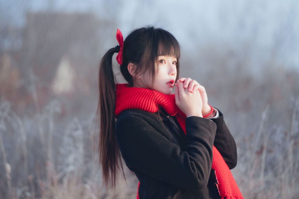 桜桃喵 No.217 2023年12月 雾凇(10P)-图友