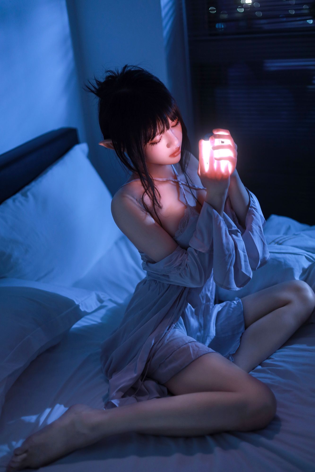 图片[2]-桜桃喵 No.221 精灵 盏月（76P） - 图友-图友