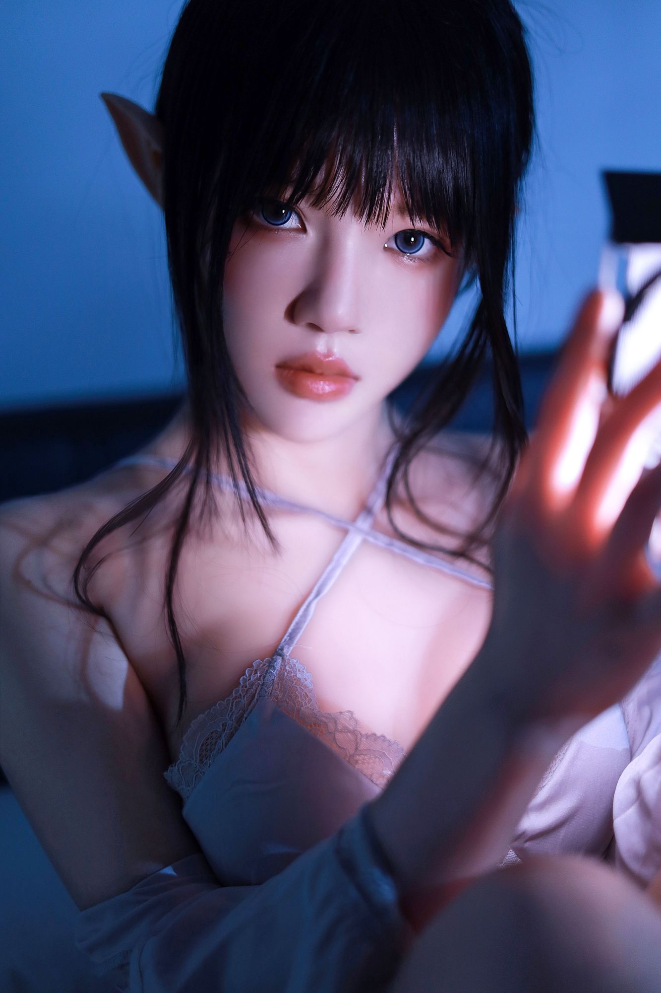 图片[3]-桜桃喵 No.221 精灵 盏月（76P） - 图友-图友